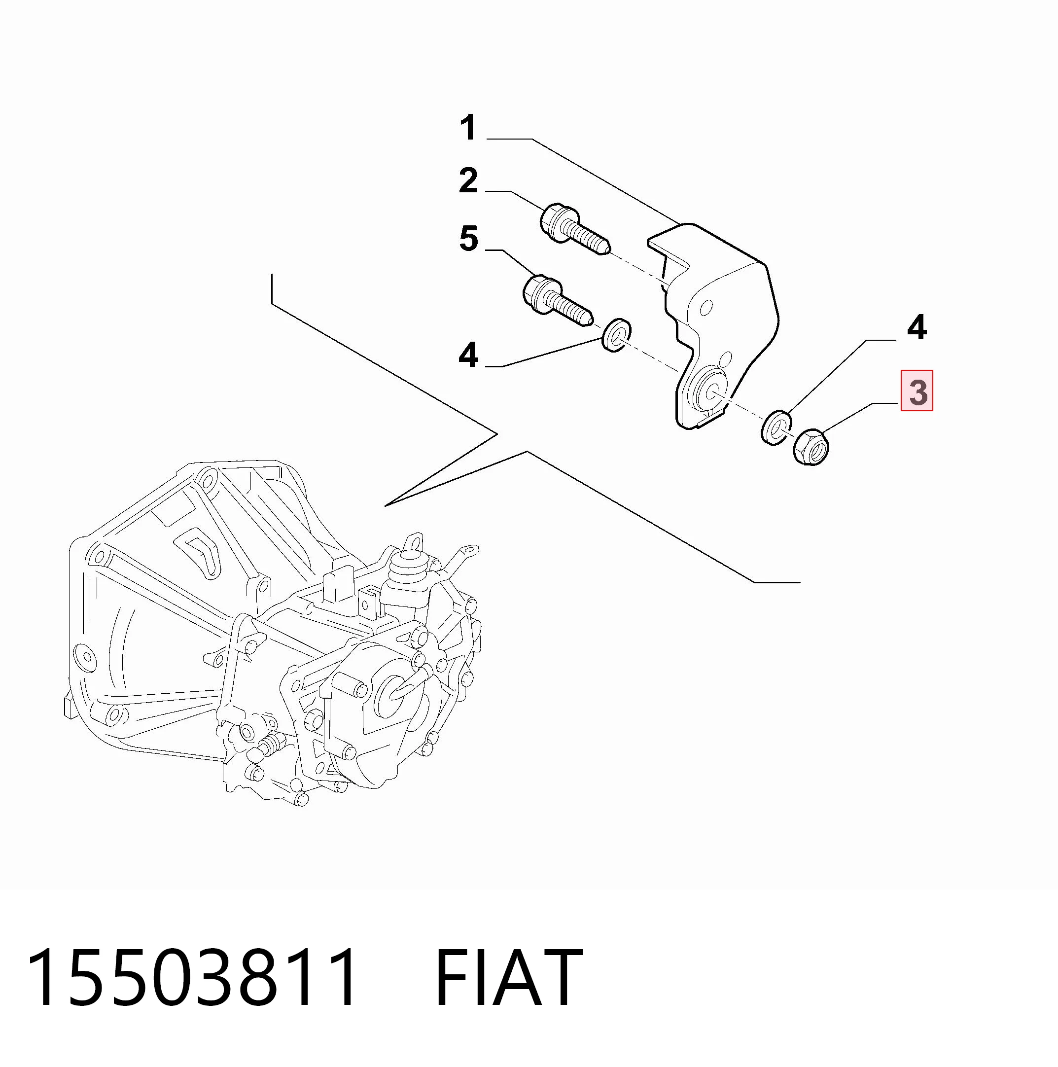 15503811 Fiat/Alfa/Lancia