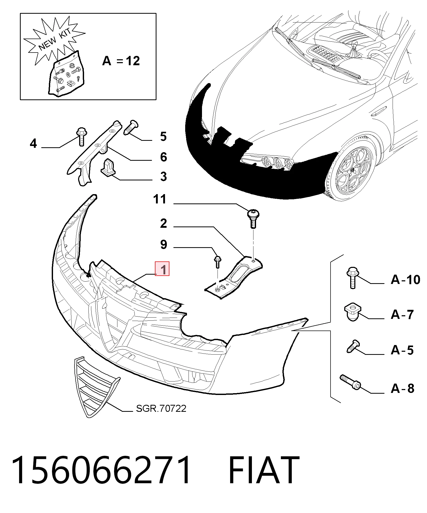 156066271 Fiat/Alfa/Lancia