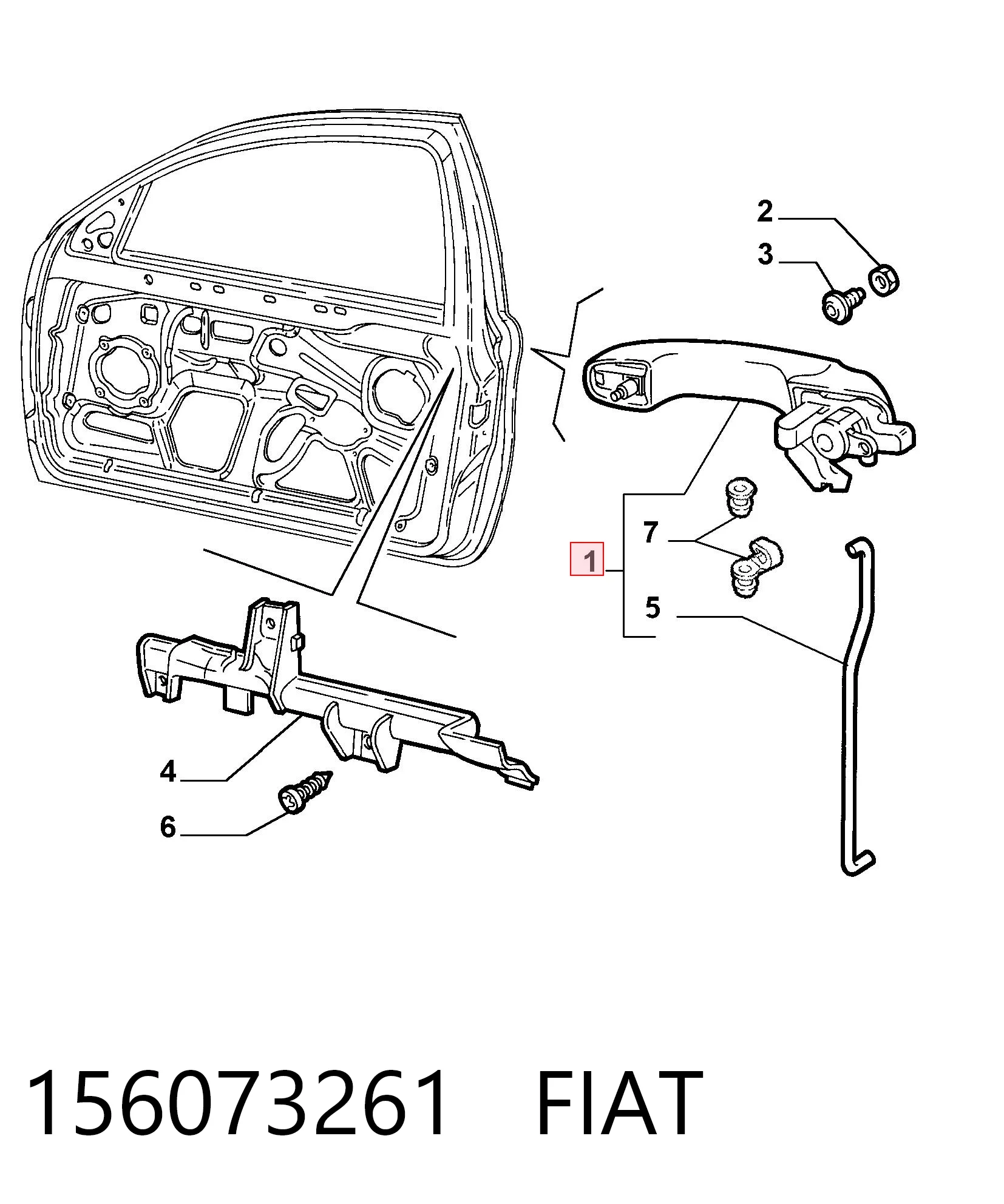 156073261 Fiat/Alfa/Lancia
