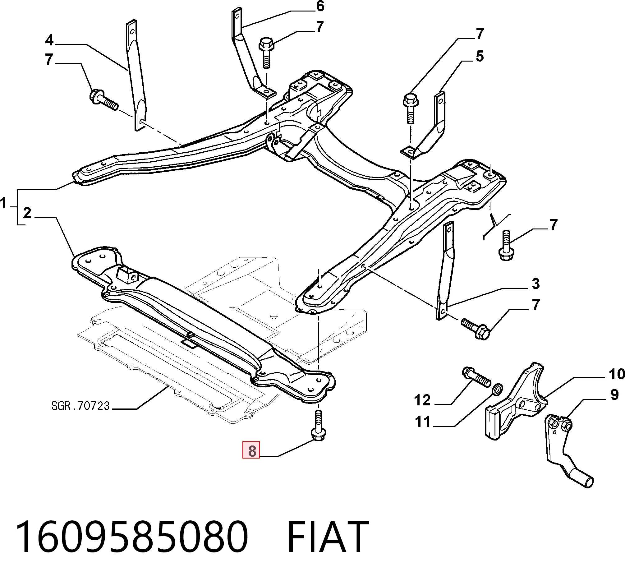 1609585080 Fiat/Alfa/Lancia