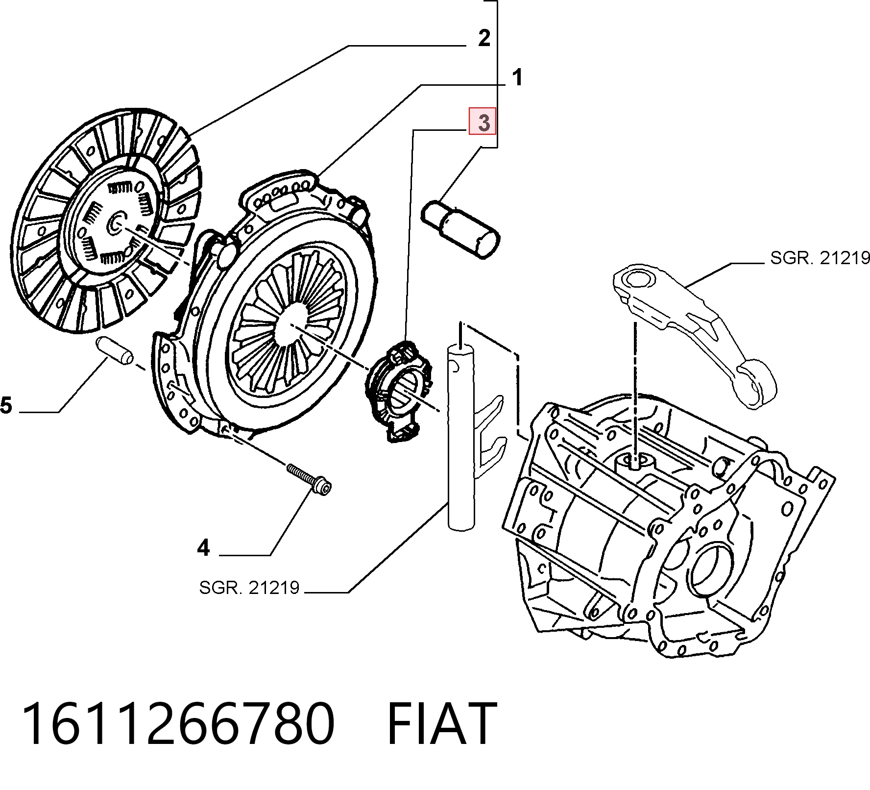 Comprar Cojinete de embrague Citroen C5  RC a bajo precio