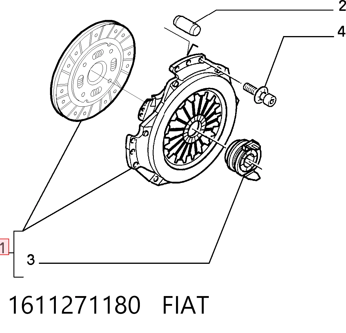 1611271180 Fiat/Alfa/Lancia