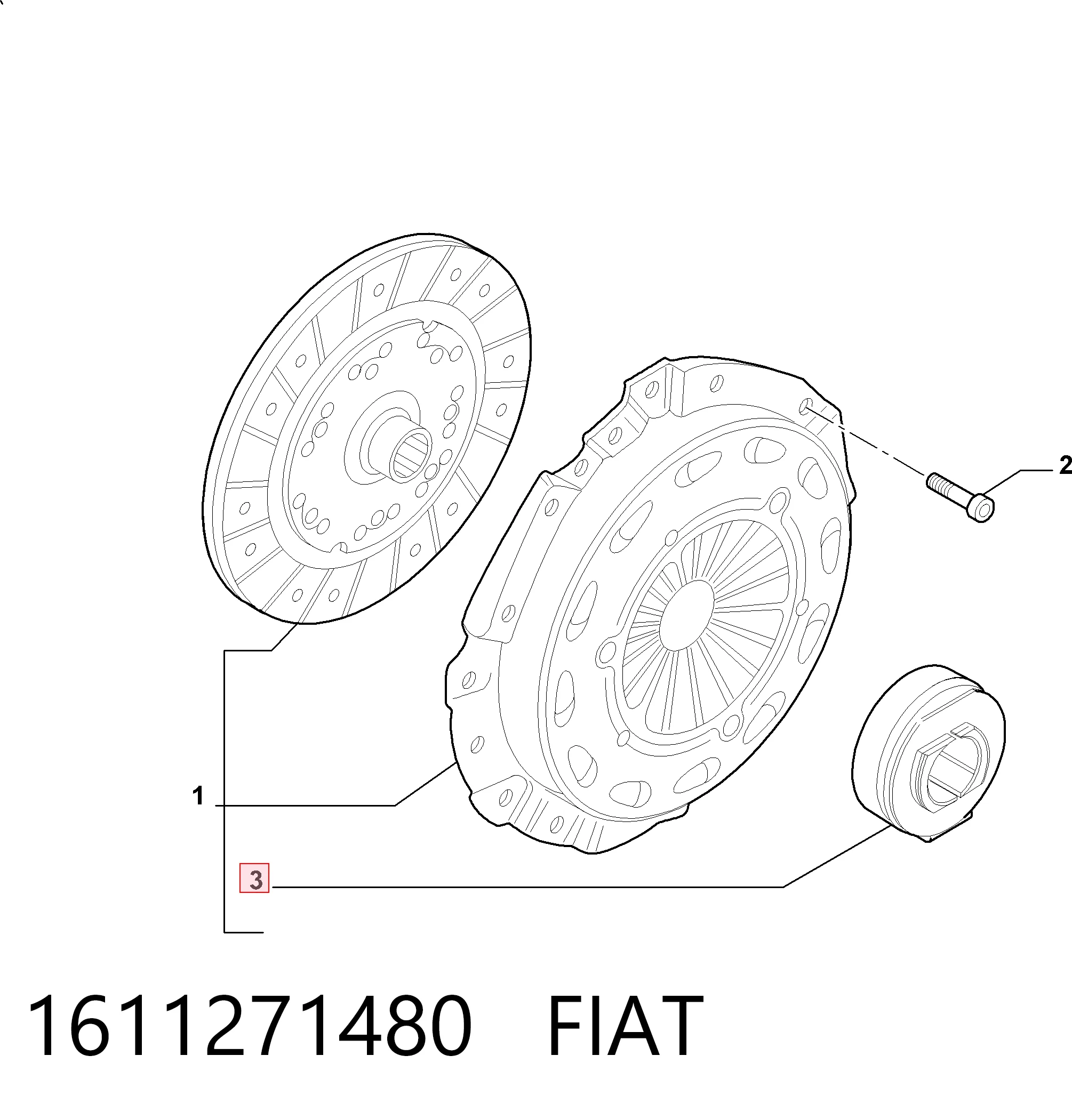 1611271480 Fiat/Alfa/Lancia