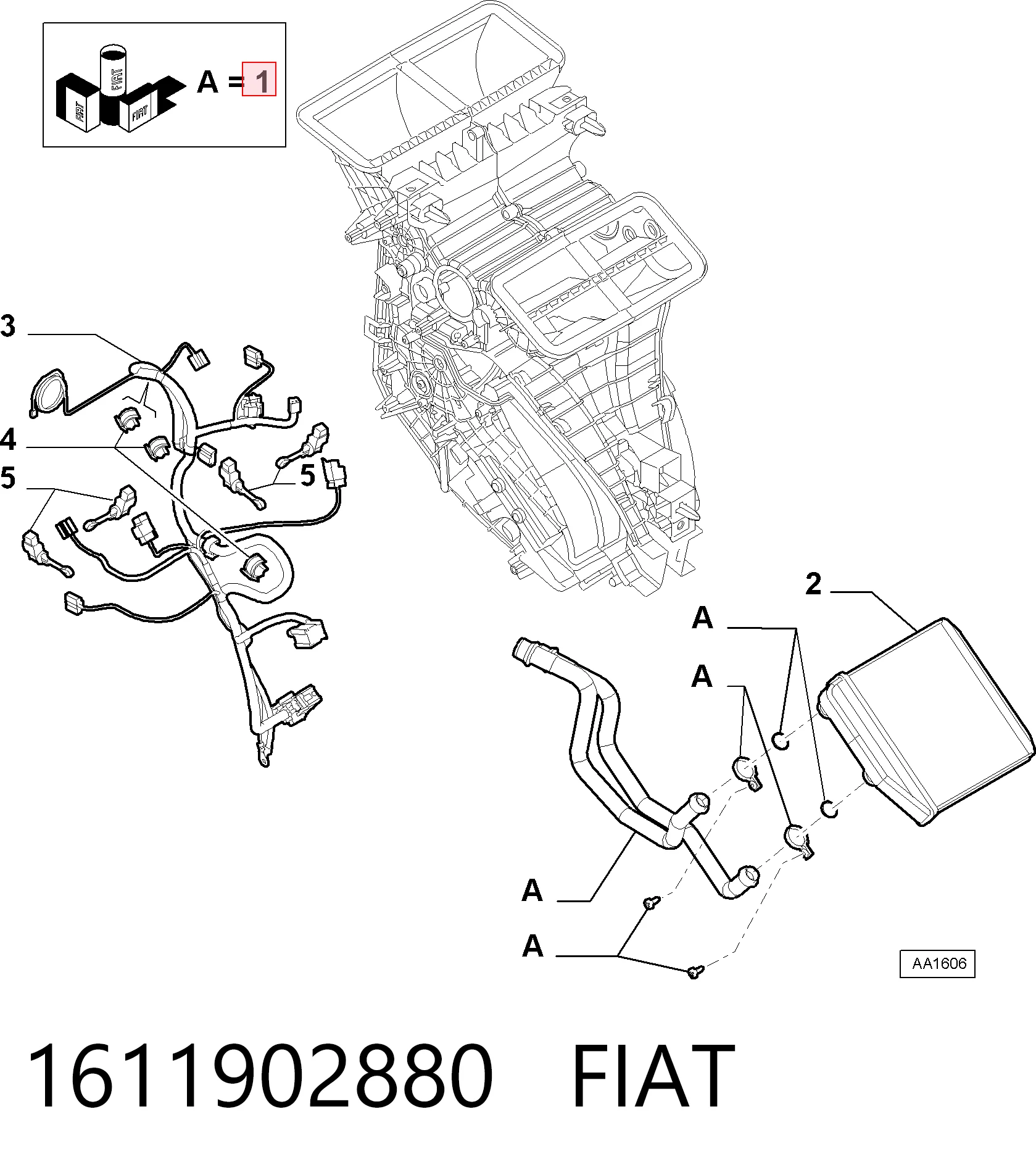 1611902880 Fiat/Alfa/Lancia