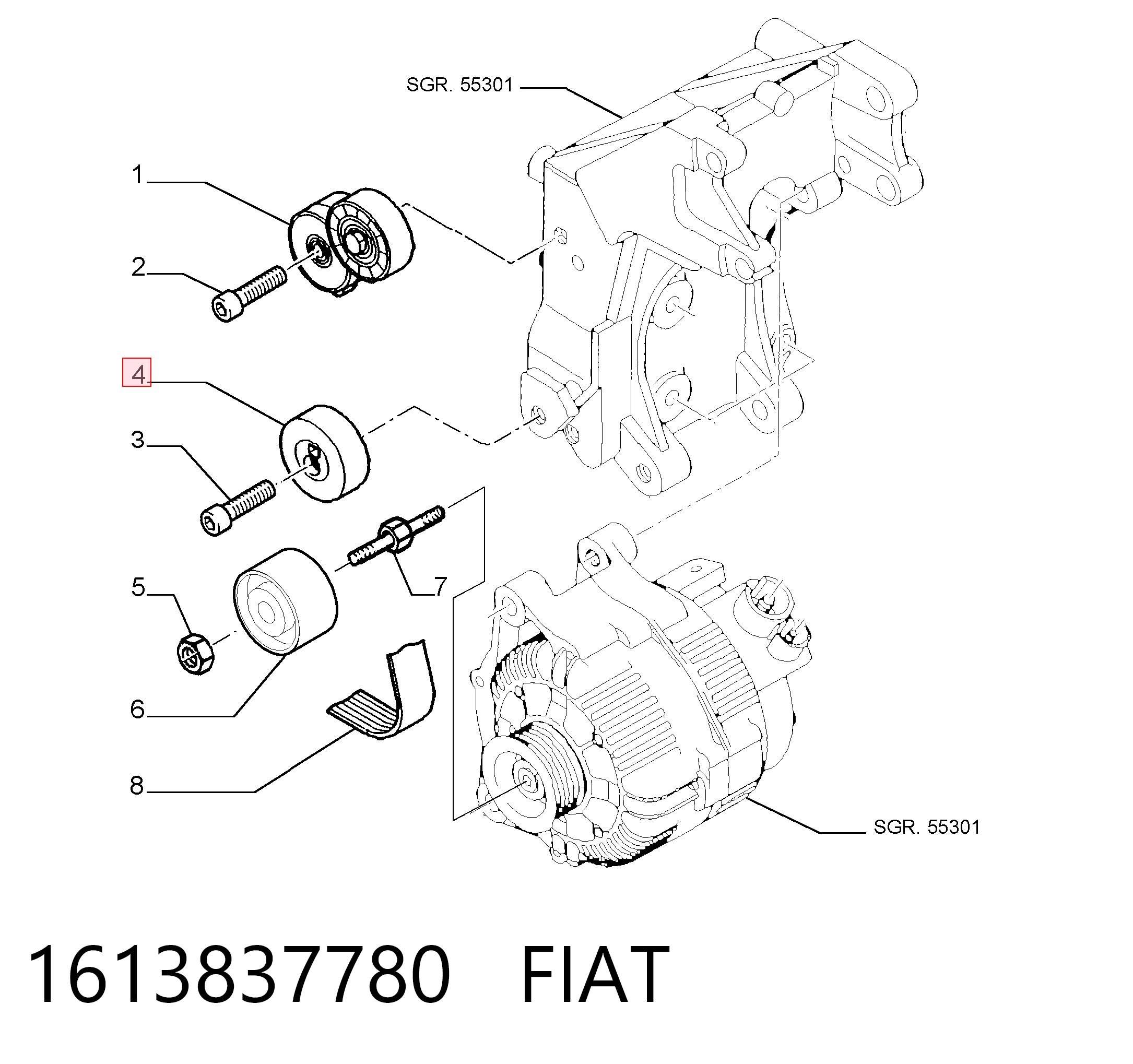 1613837780 Fiat/Alfa/Lancia