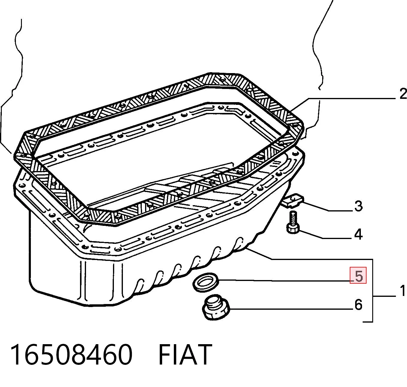 16508460 Fiat/Alfa/Lancia