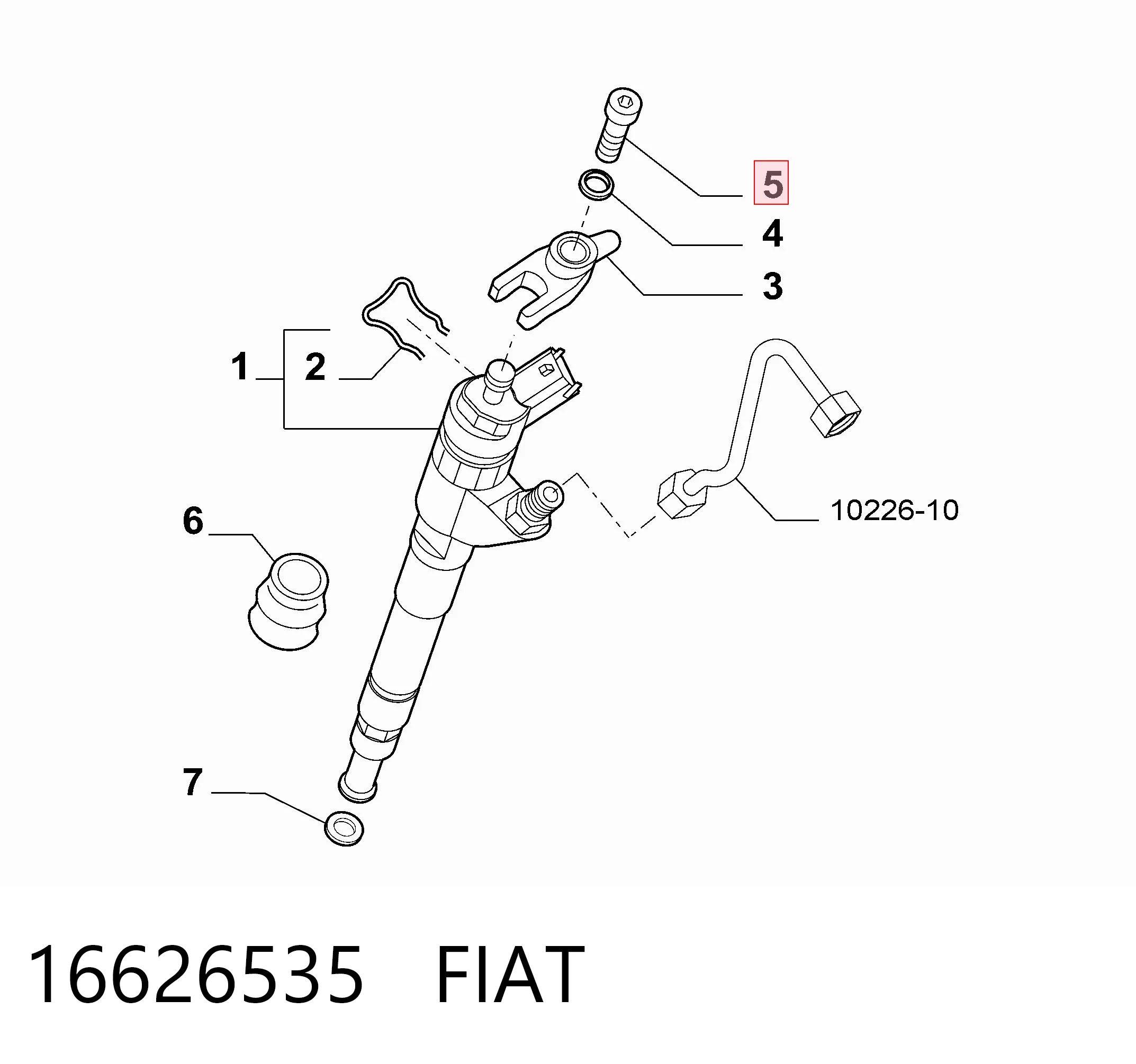 16626535 Fiat/Alfa/Lancia
