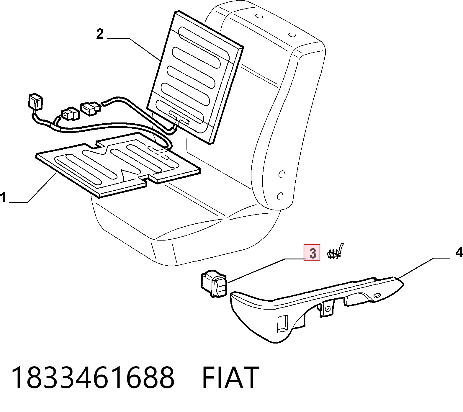 1833461688 Fiat/Alfa/Lancia
