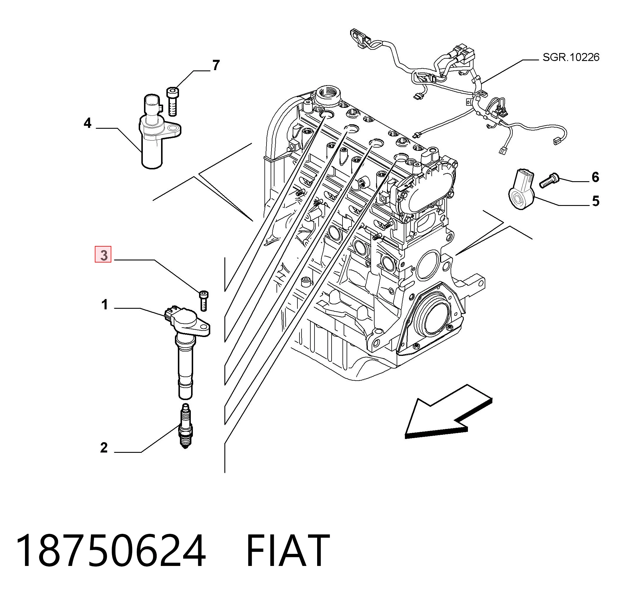 18750624 Fiat/Alfa/Lancia