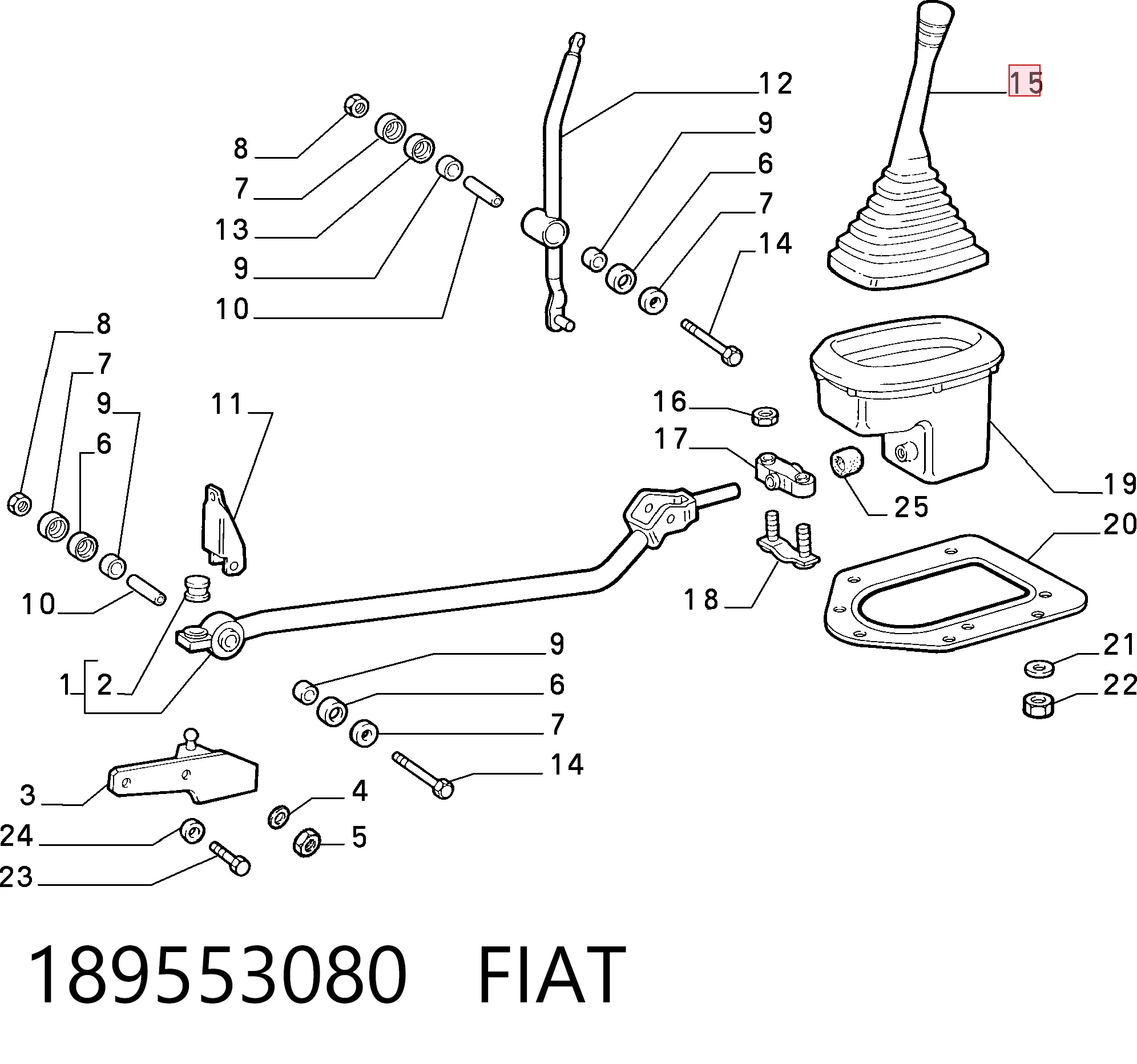 189553080 Fiat/Alfa/Lancia