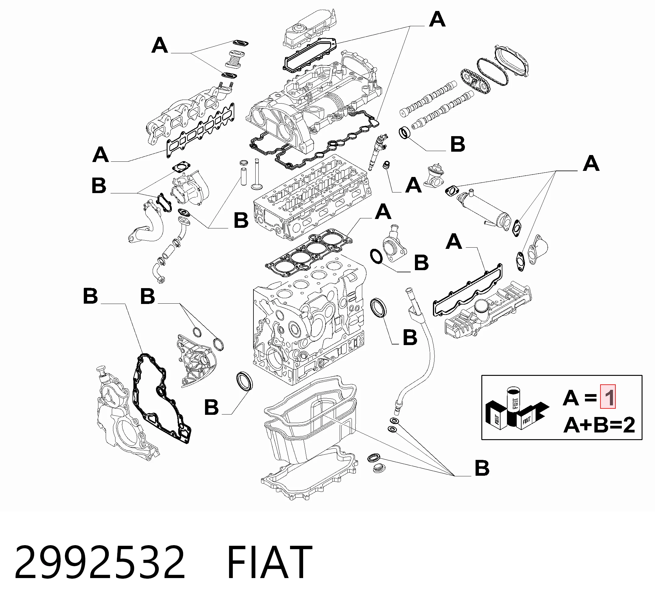 2992532 Fiat/Alfa/Lancia