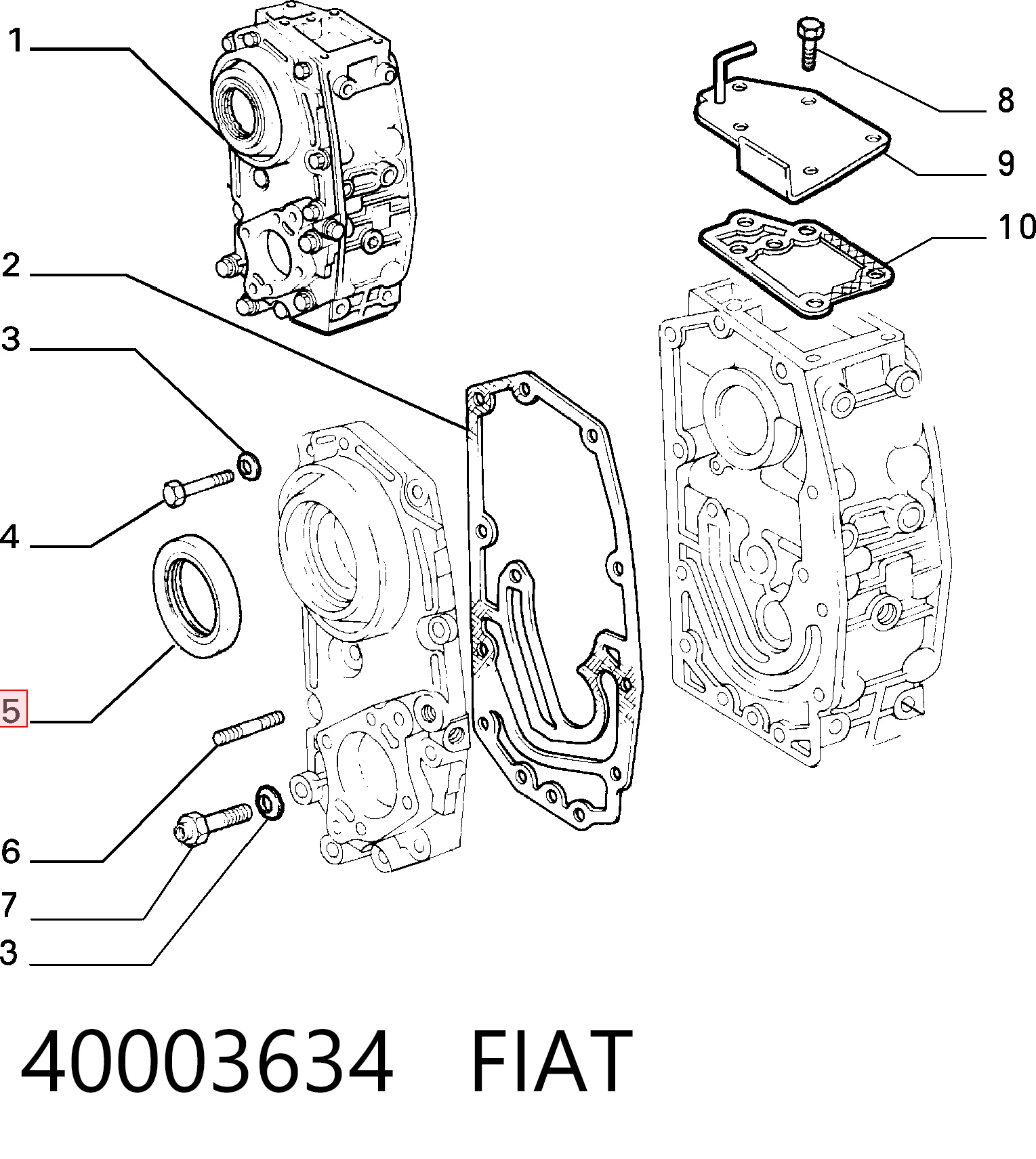 40003634 Fiat/Alfa/Lancia