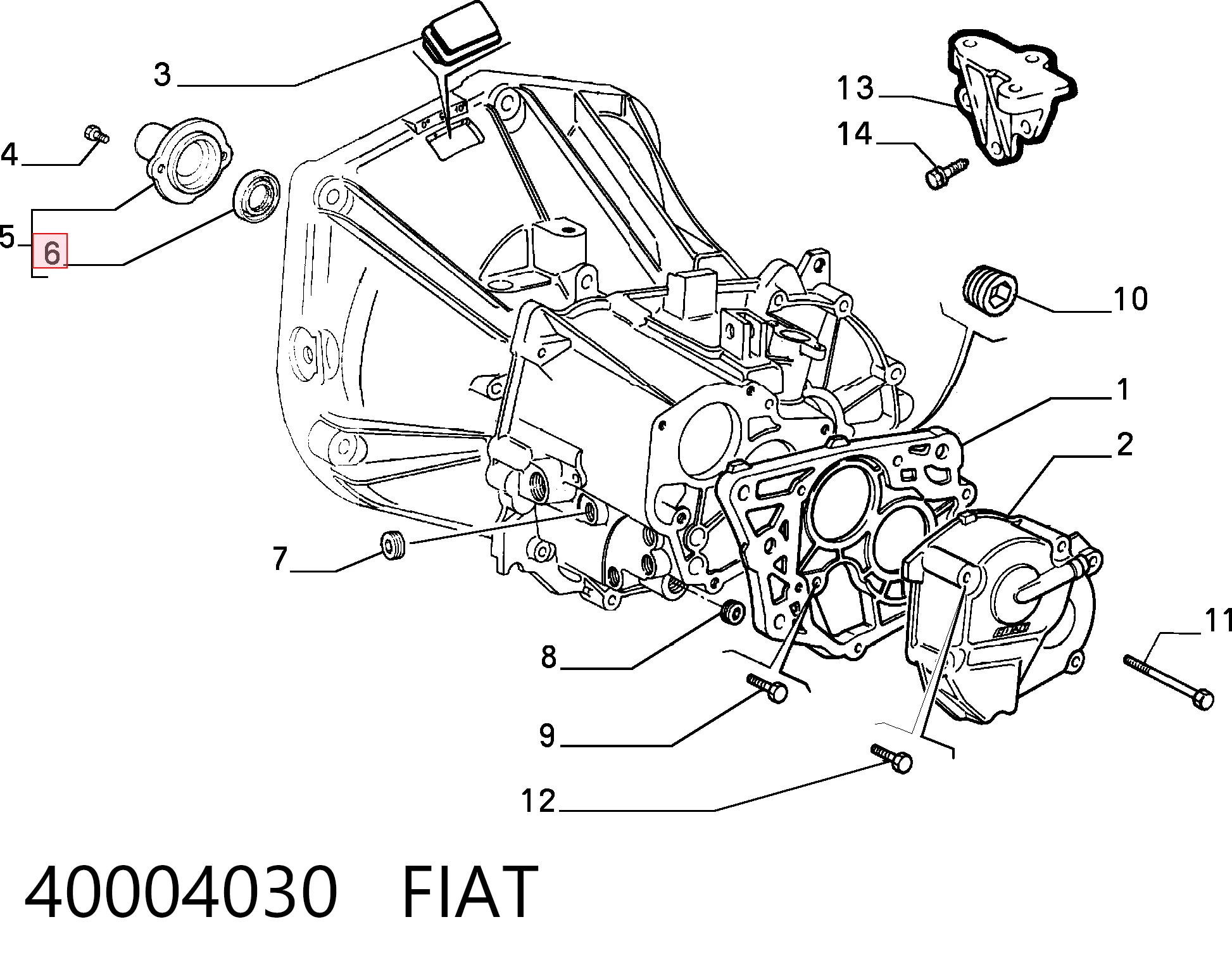 40004030 Fiat/Alfa/Lancia