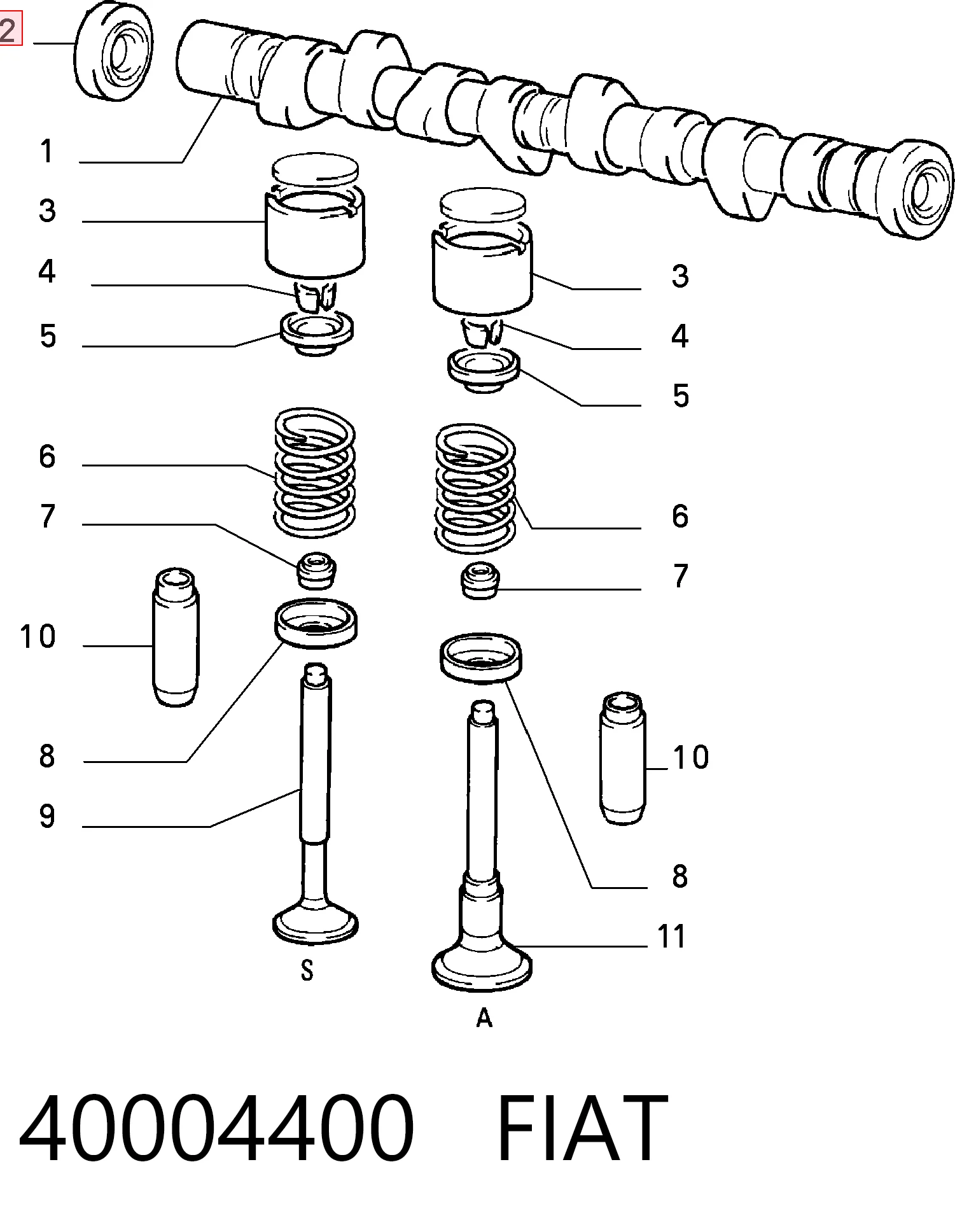 40004400 Fiat/Alfa/Lancia