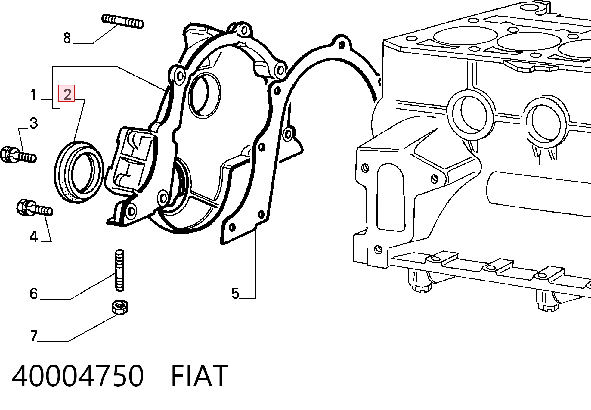 40004750 Fiat/Alfa/Lancia