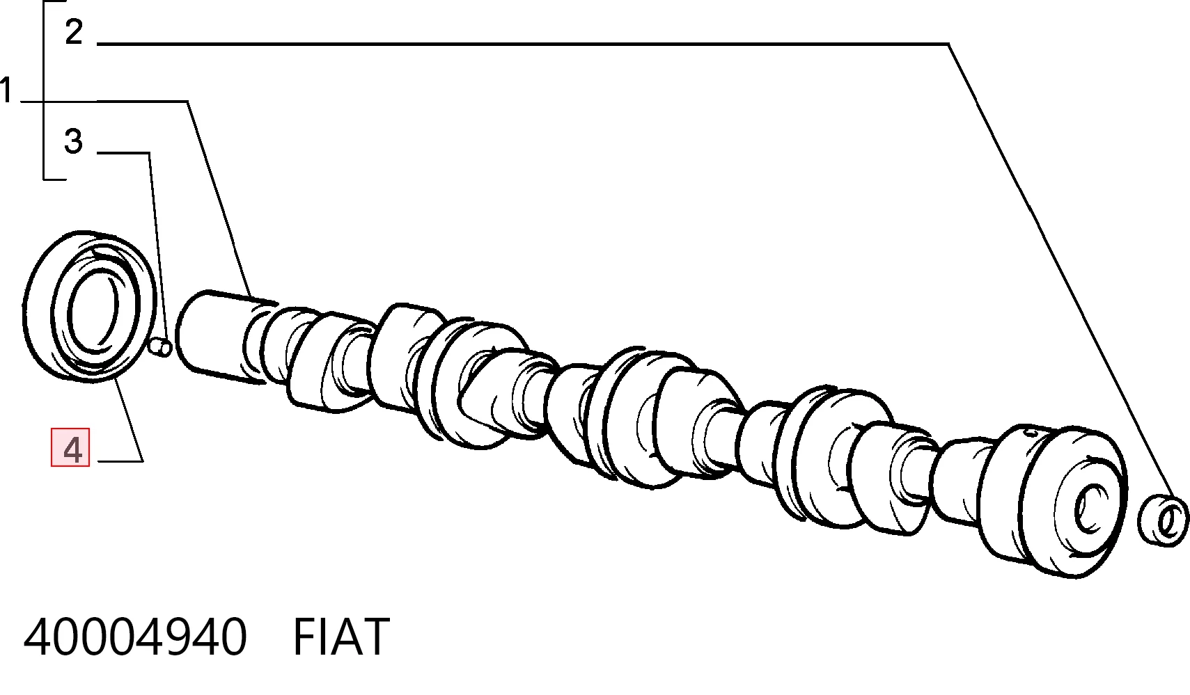40004940 Fiat/Alfa/Lancia