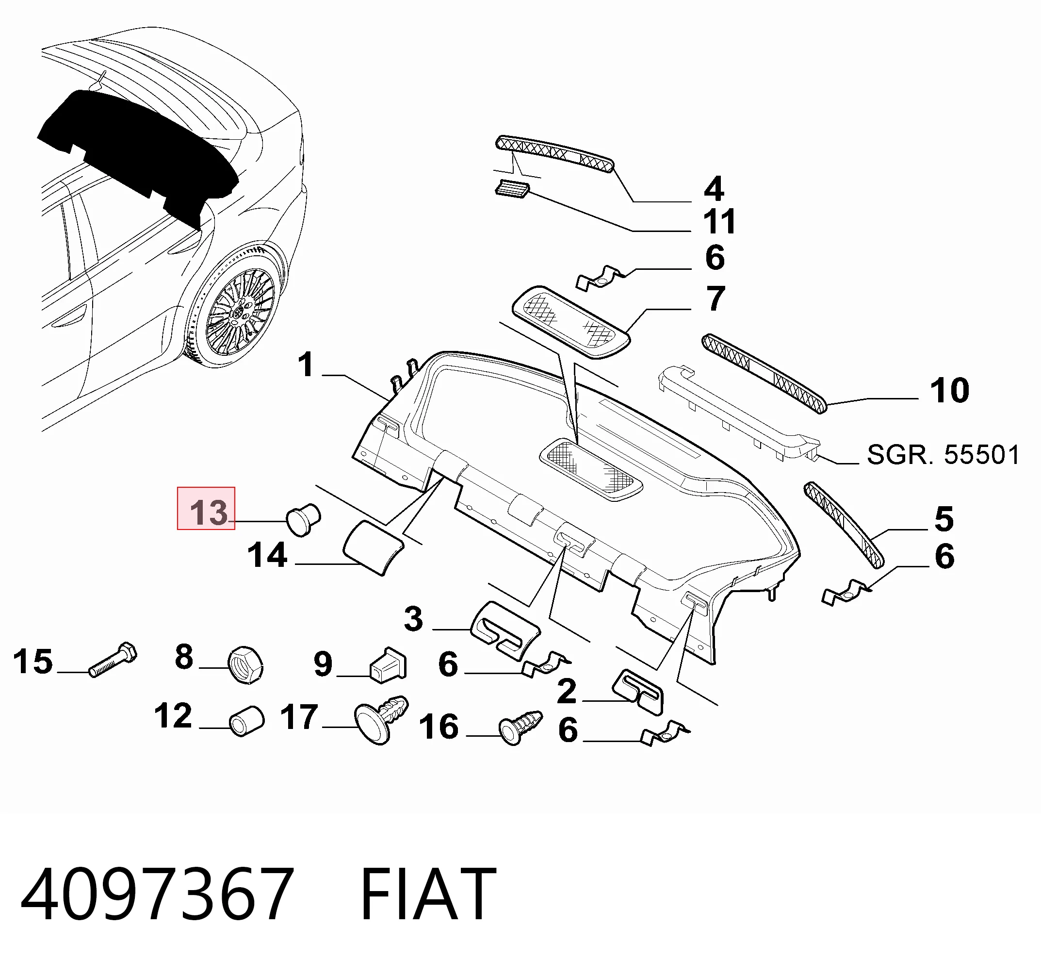 Kit de reparación de frenos Seat Marbella hatchback comprar en España