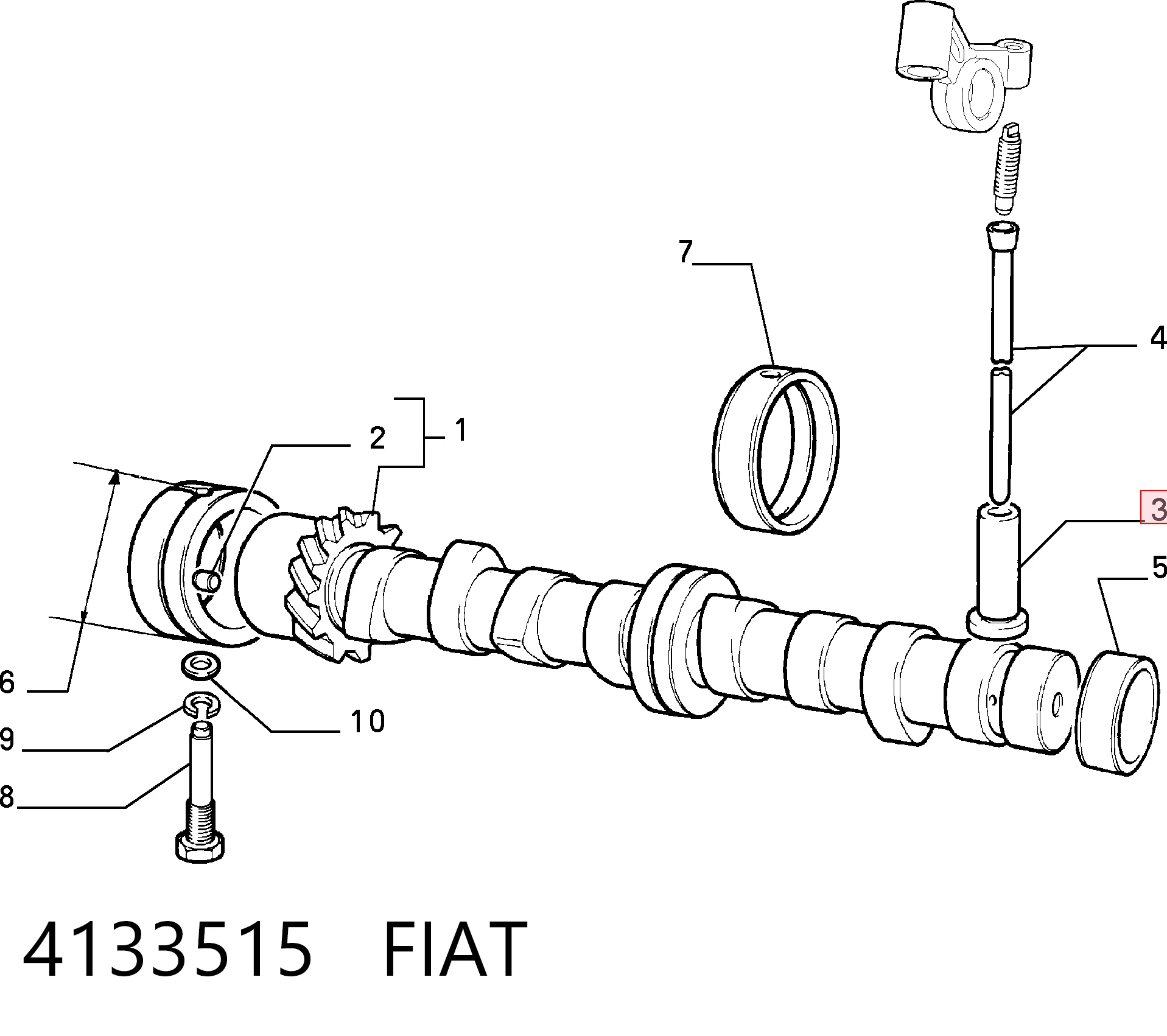 4133515 Fiat/Alfa/Lancia
