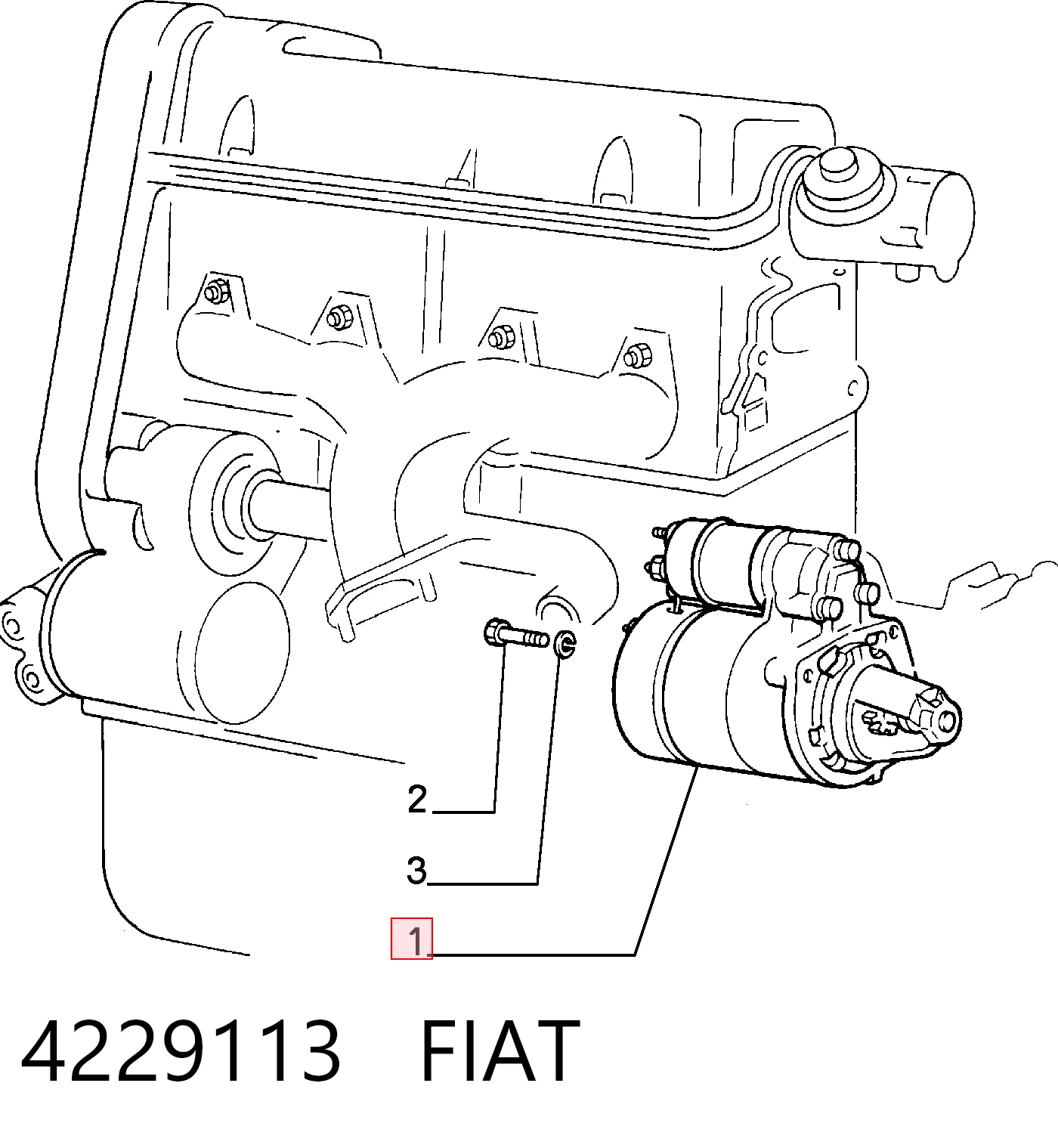 4229113 Fiat/Alfa/Lancia