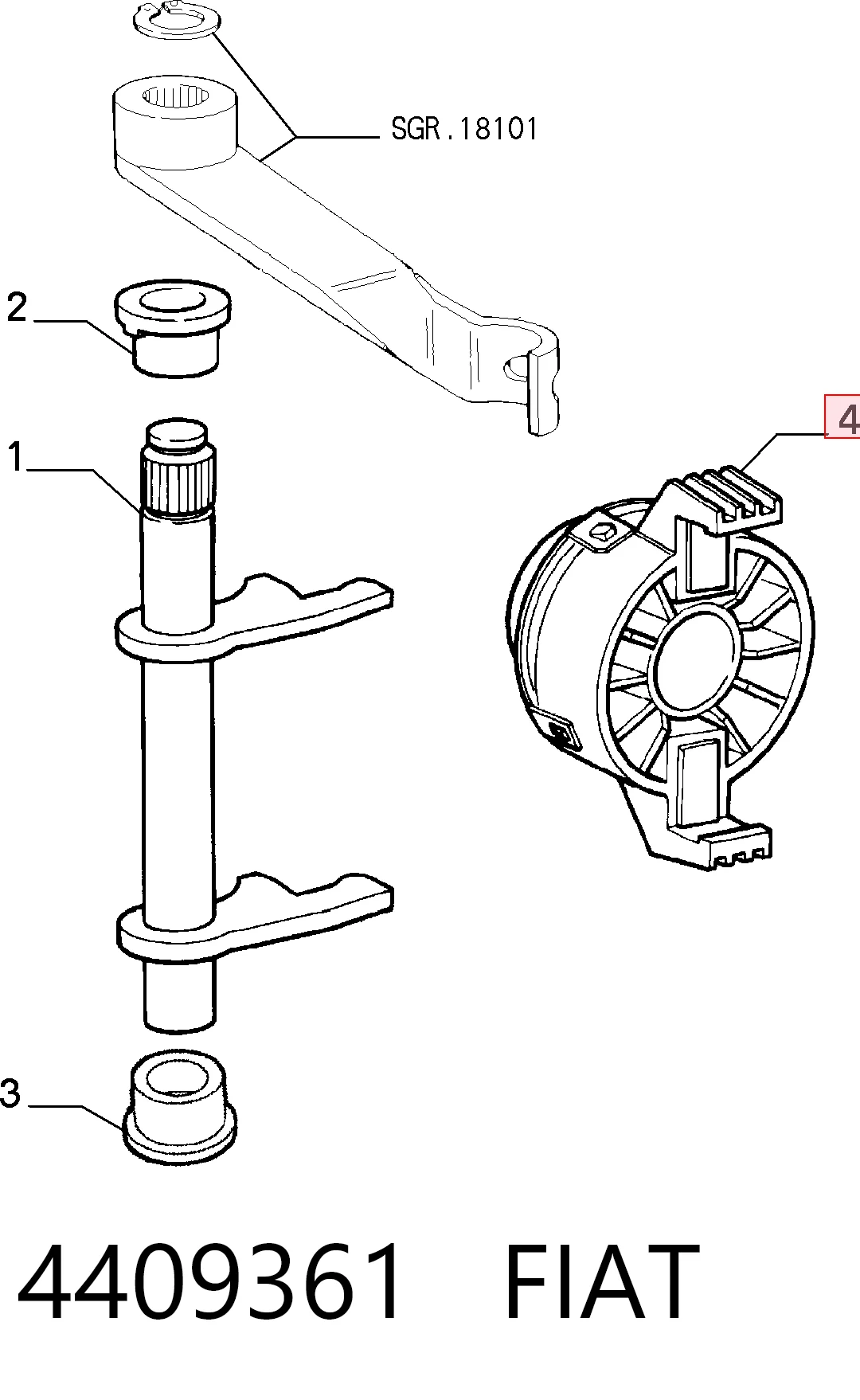 Cojinete embrague Citroen Nemo  (2009-2026)