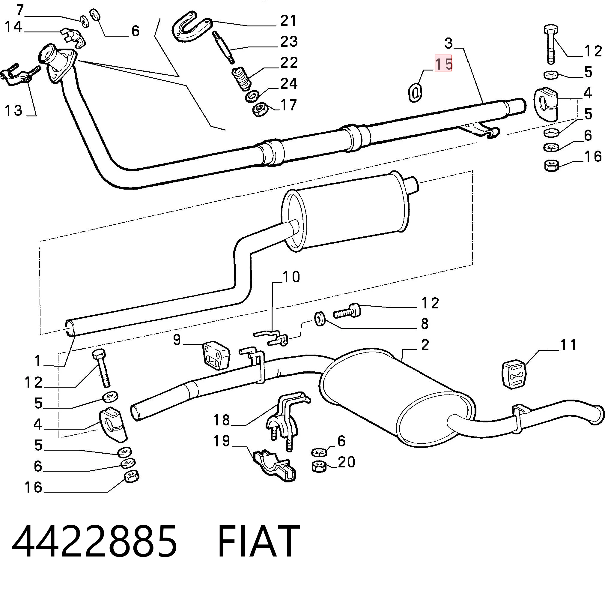 4422885 Fiat/Alfa/Lancia