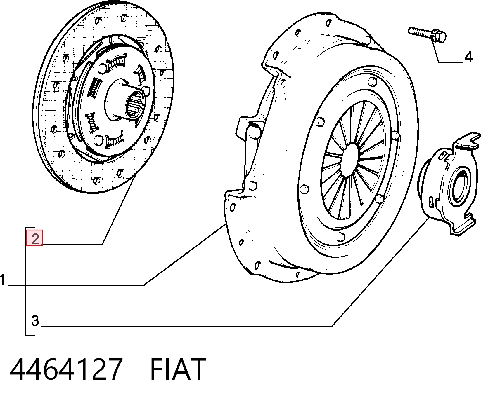 Comprar Disco de embrague Fiat Tipo  160 a bajo precio