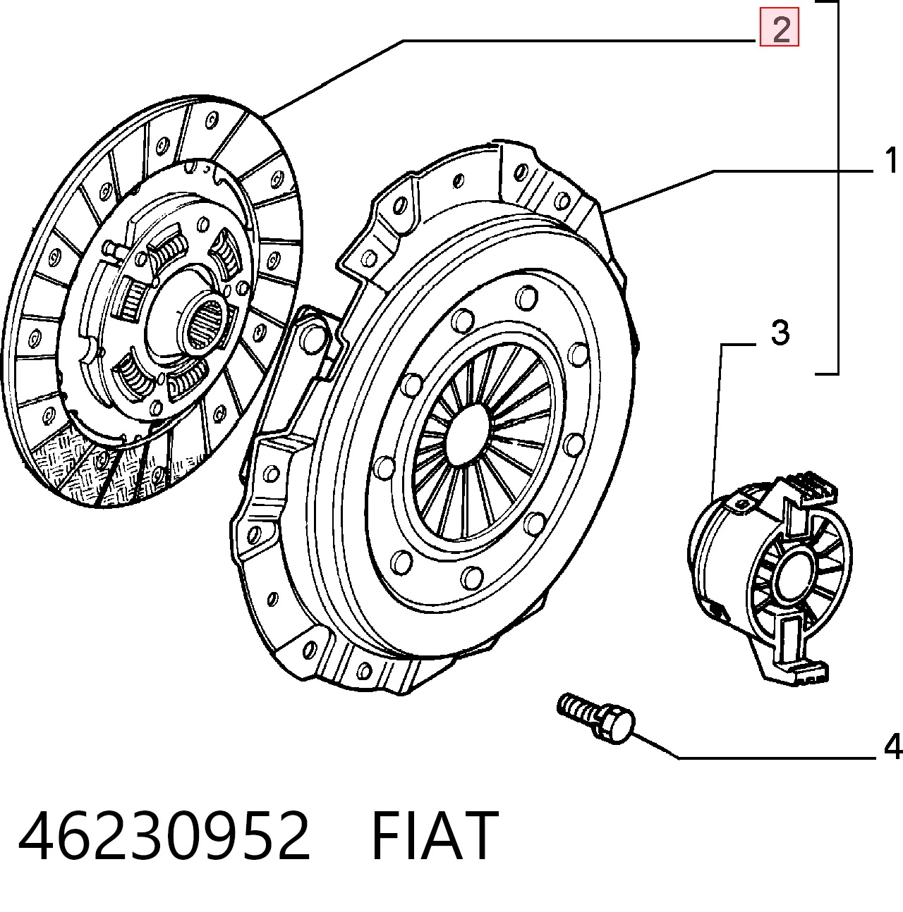Disco de embrague Fiat Fiorino furgoneta (146 Uno) (1988 - 2001) precio, desde 37,37 EUR