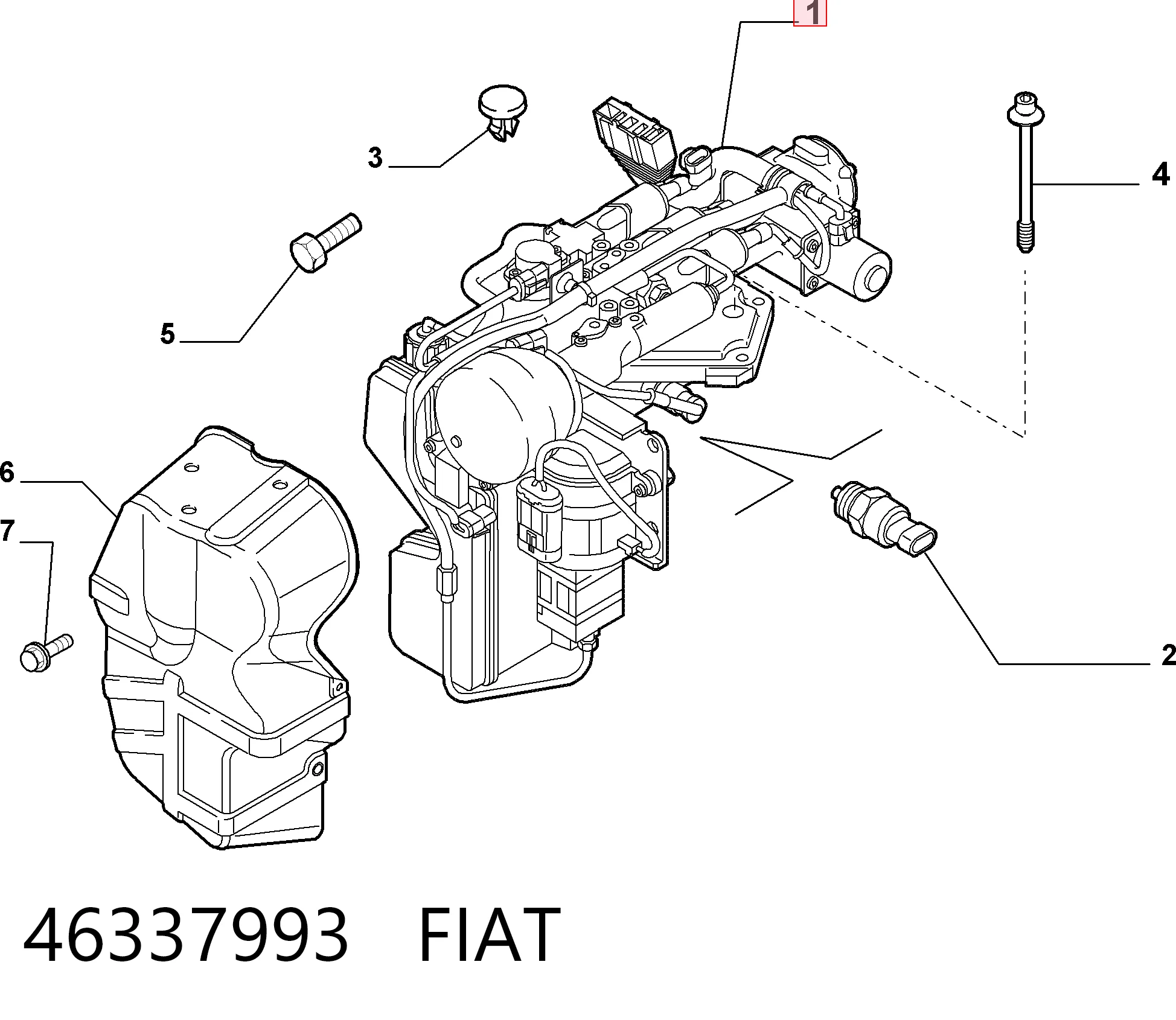 46337993 Fiat/Alfa/Lancia