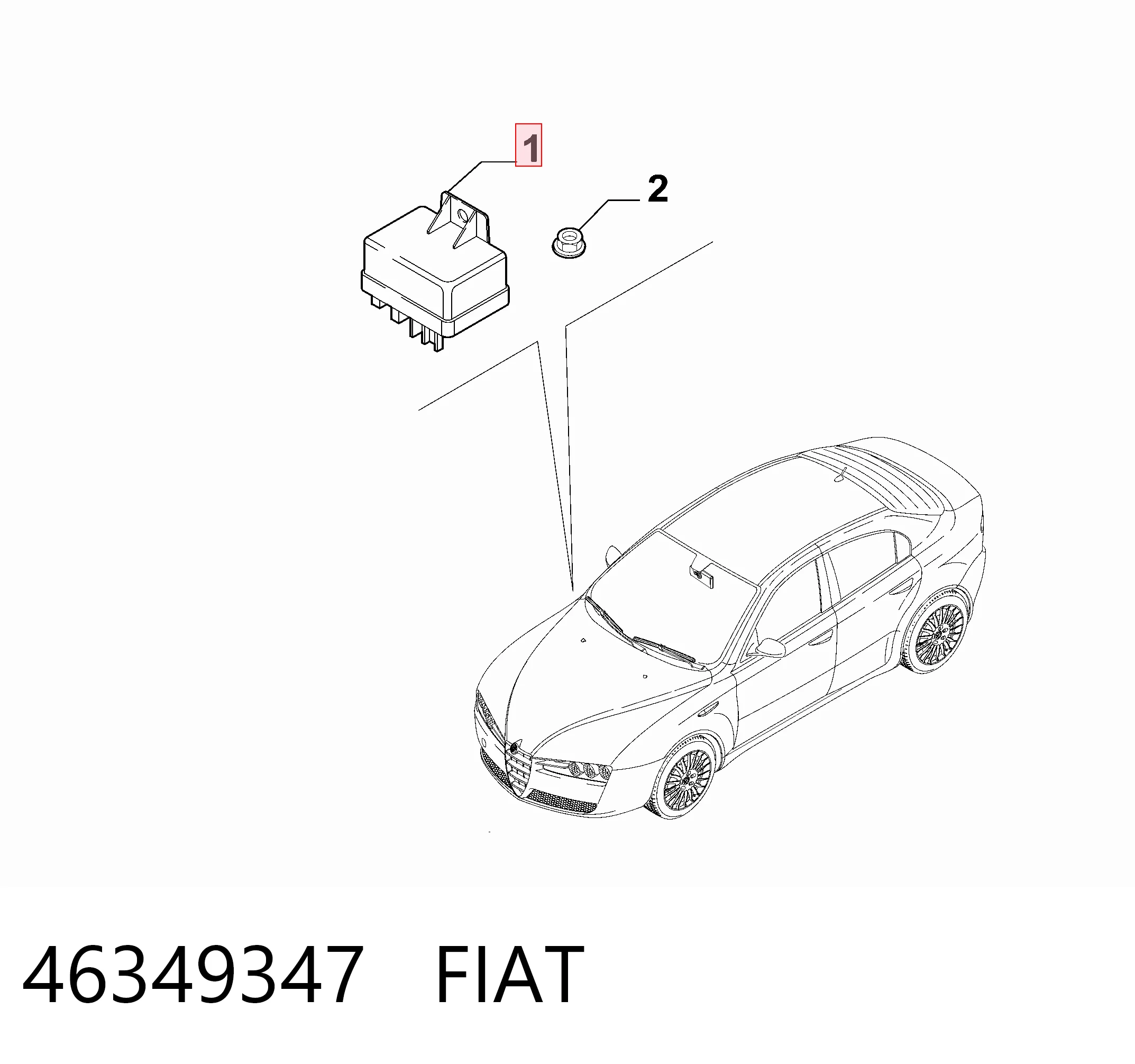 46349347 Fiat/Alfa/Lancia