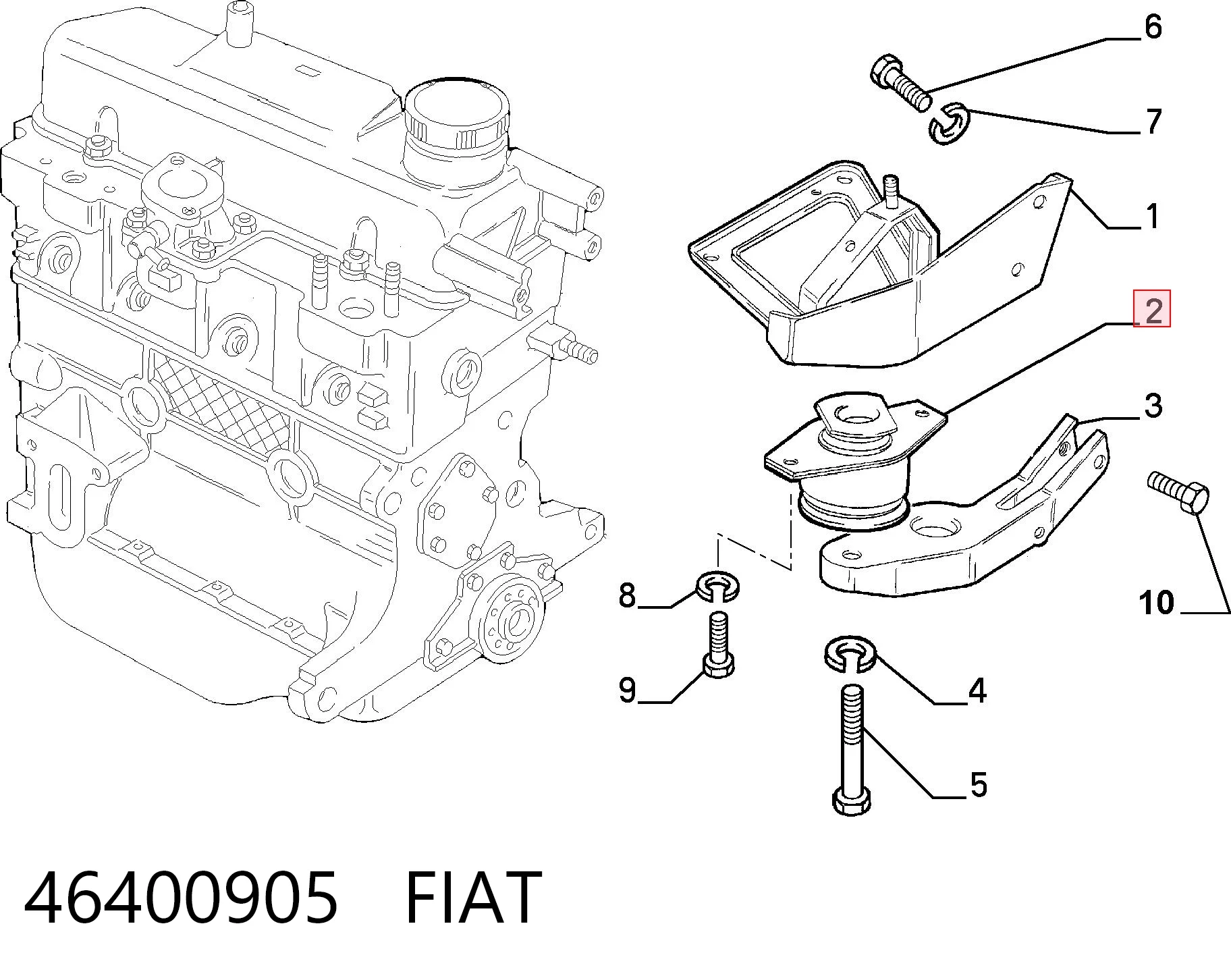 46400905 Fiat/Alfa/Lancia