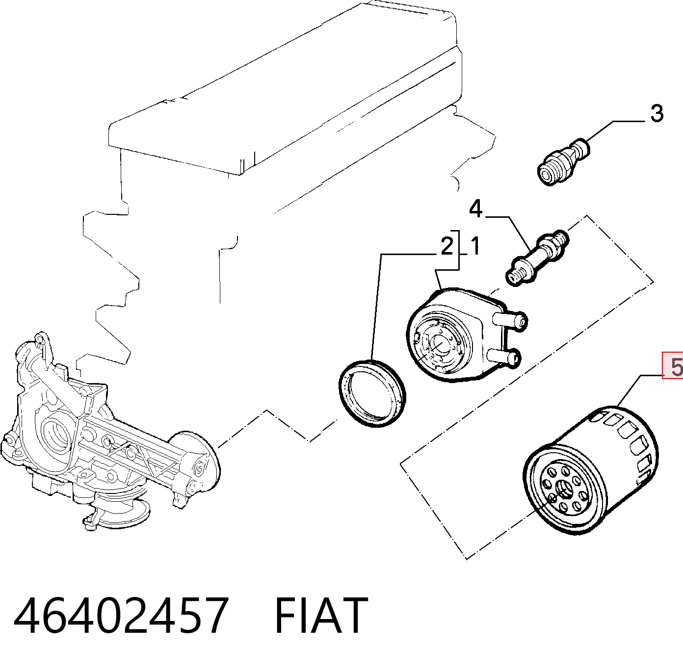 46402457 Fiat/Alfa/Lancia