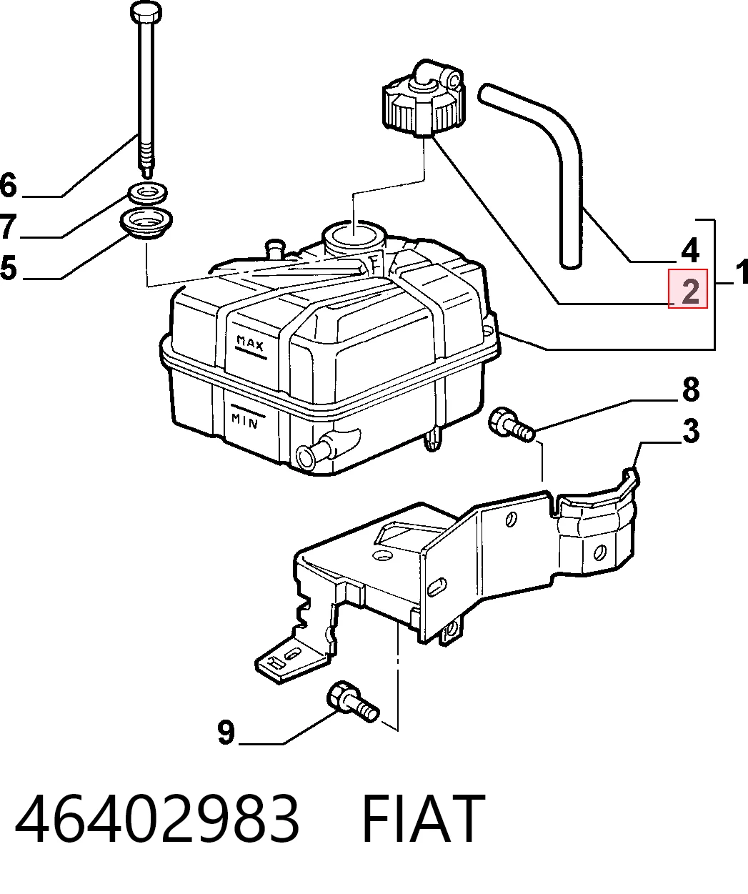 46402983 Fiat/Alfa/Lancia