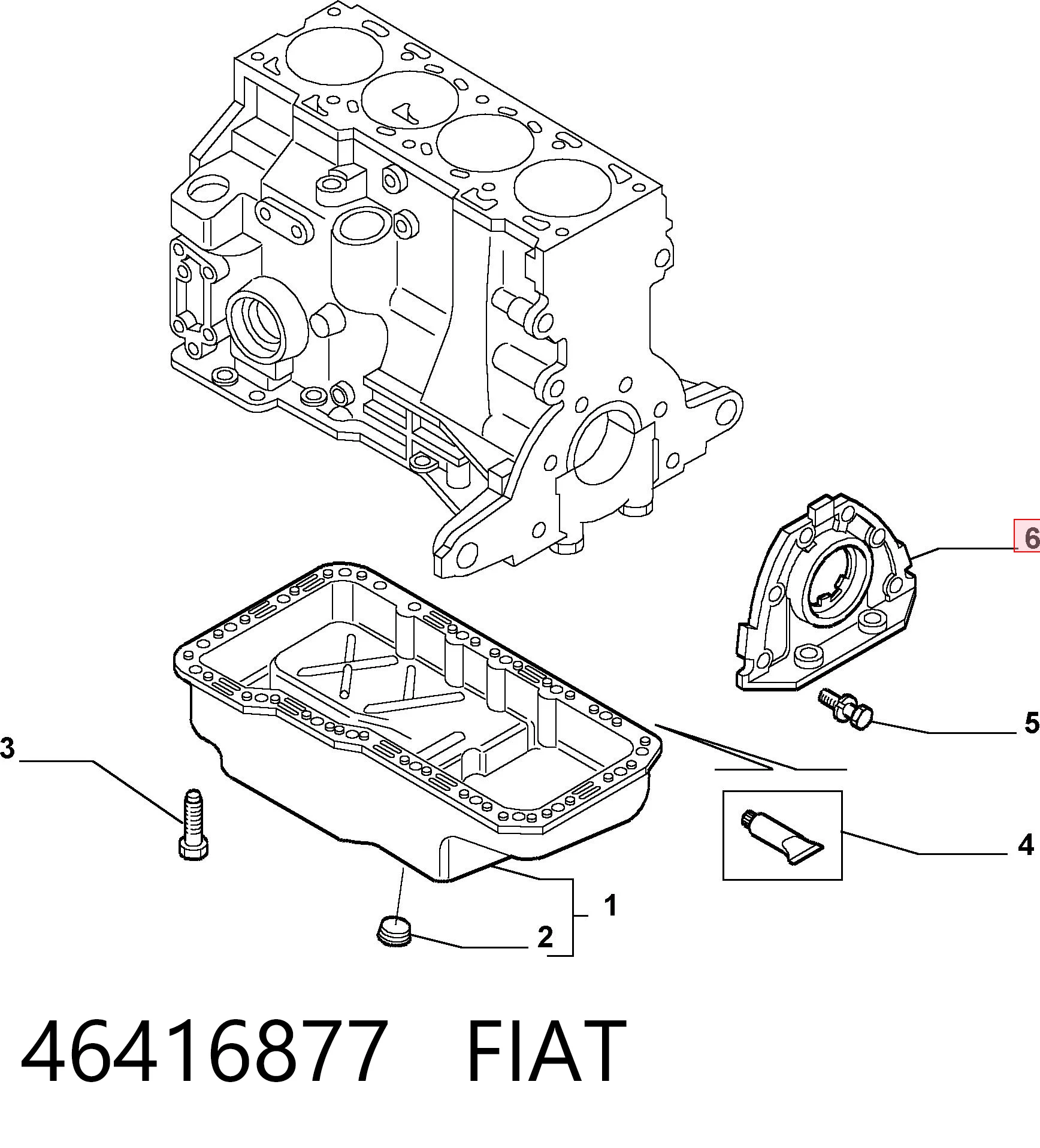 46416877 Fiat/Alfa/Lancia