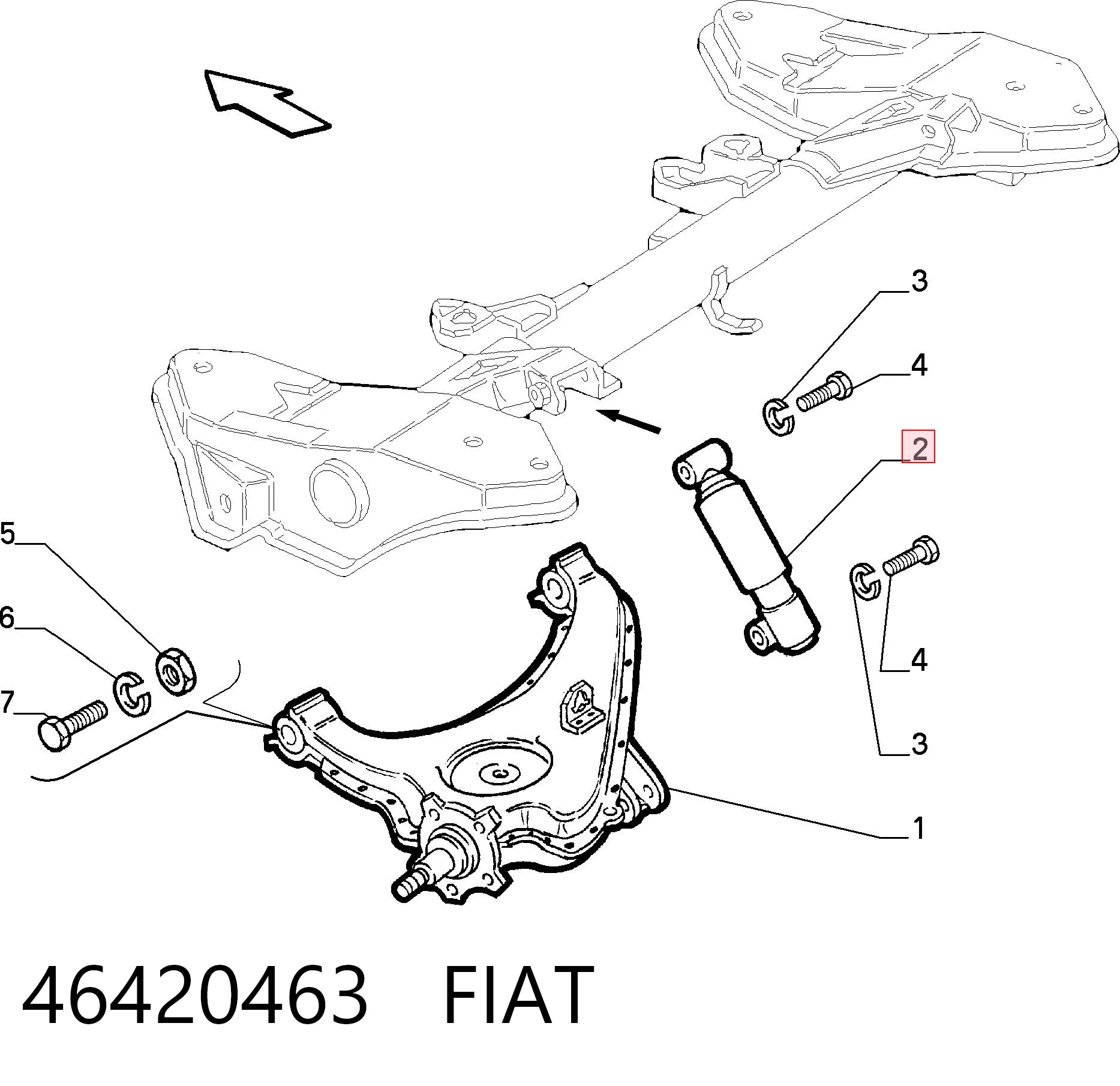 46420463 Fiat/Alfa/Lancia