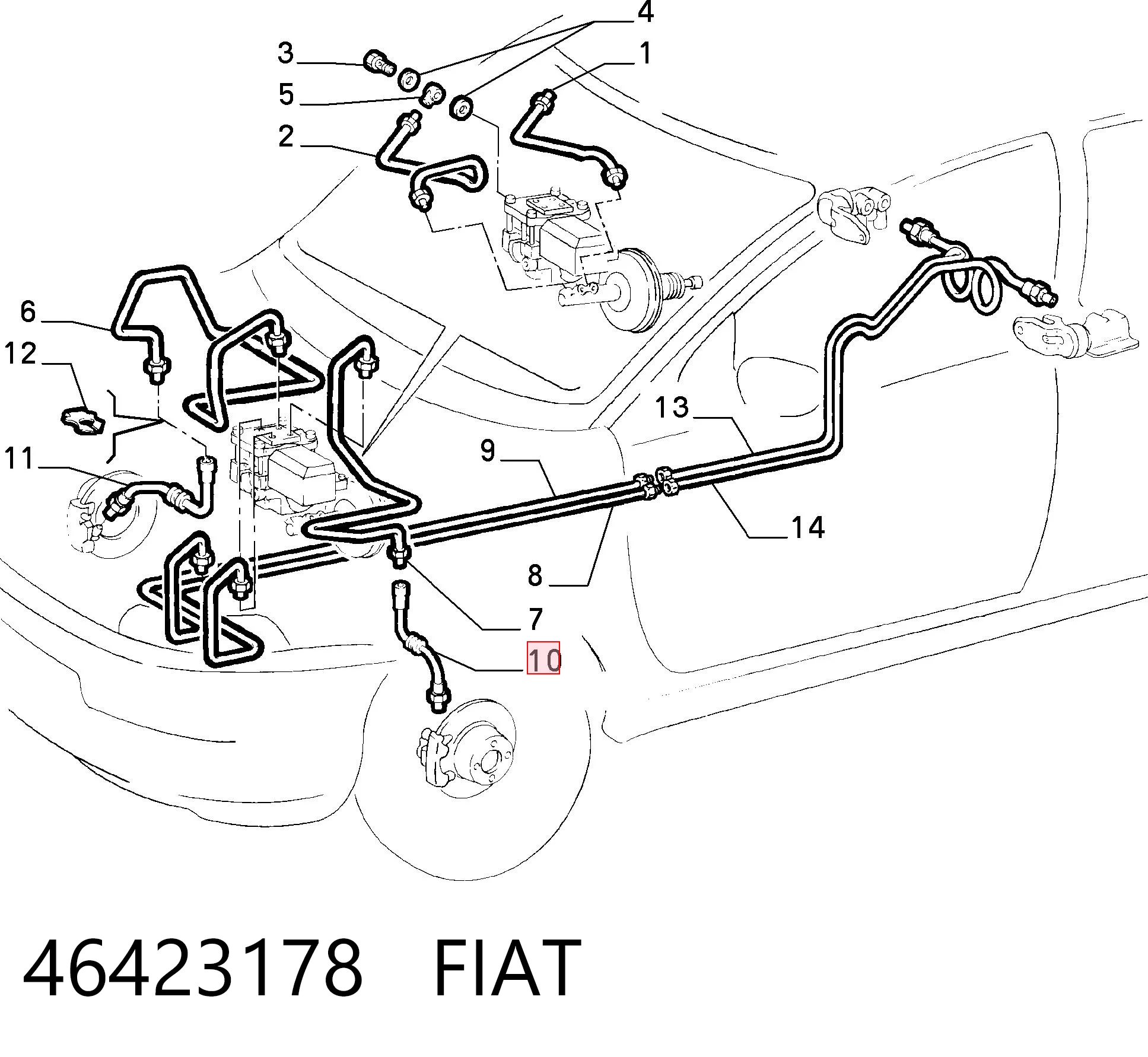 46423178 Fiat/Alfa/Lancia