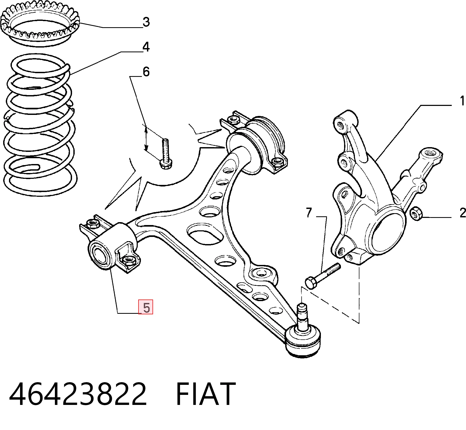 46423822 Fiat/Alfa/Lancia