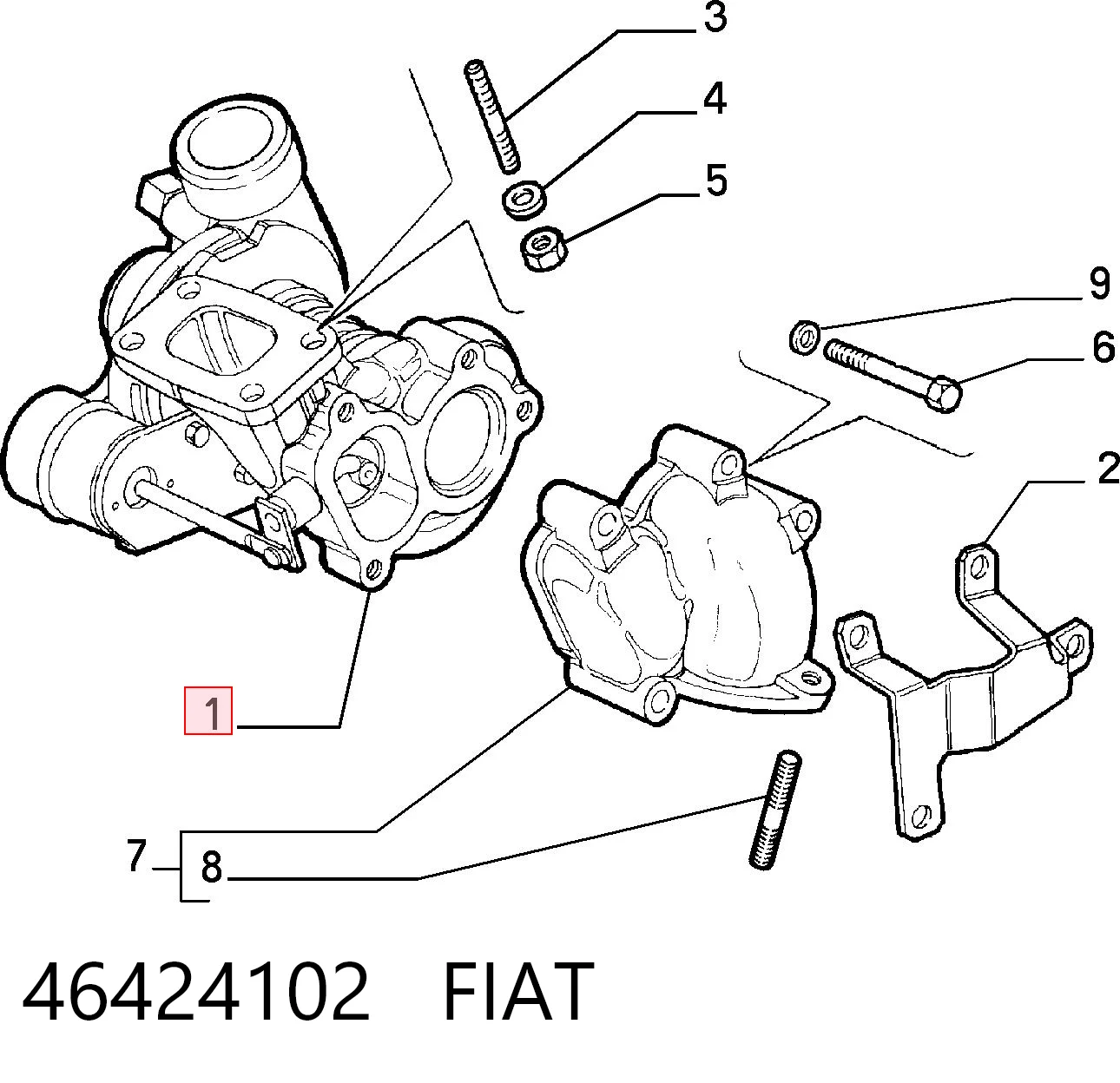 Turbo Fiat Punto I