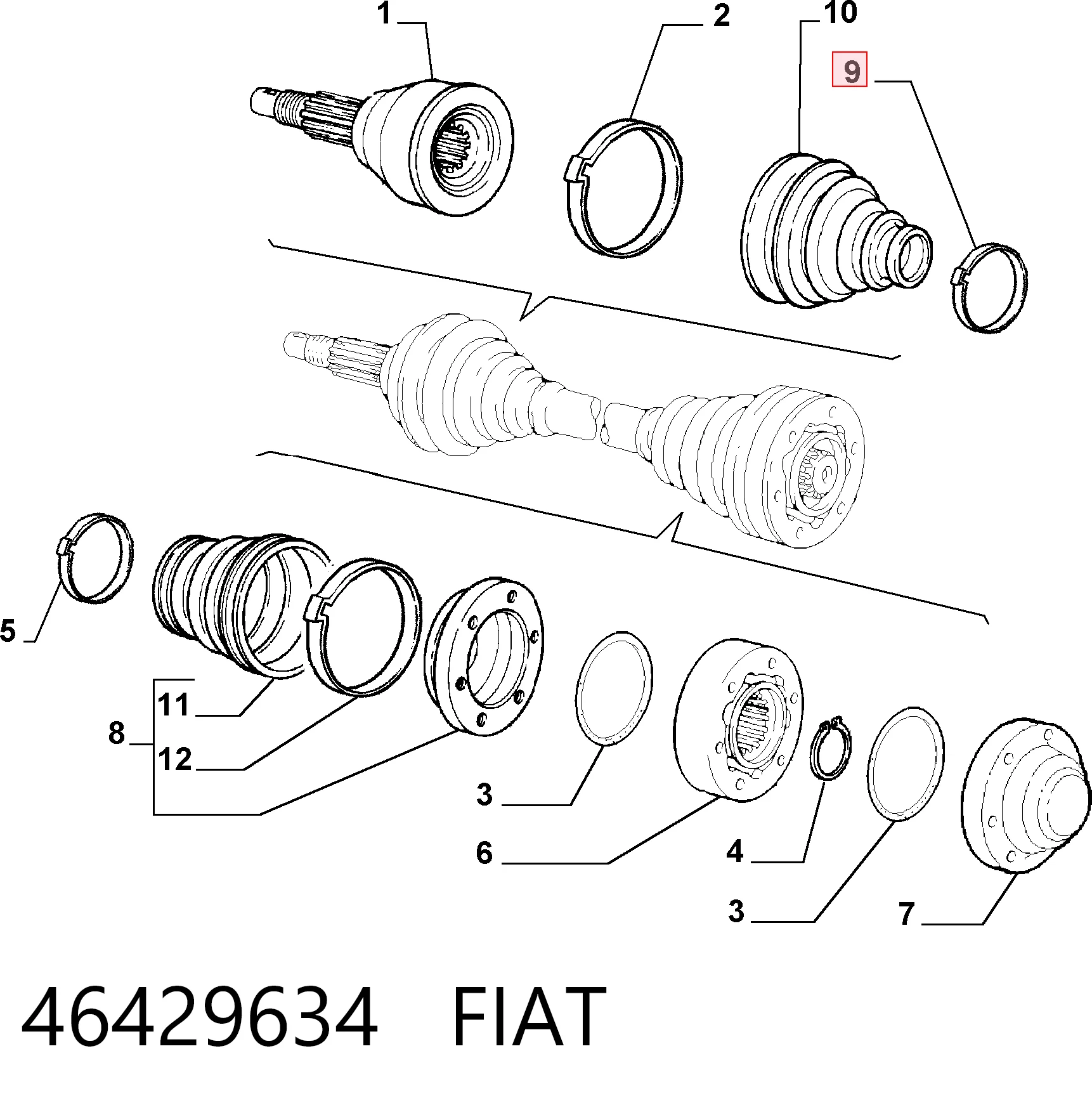 46429634 Fiat/Alfa/Lancia