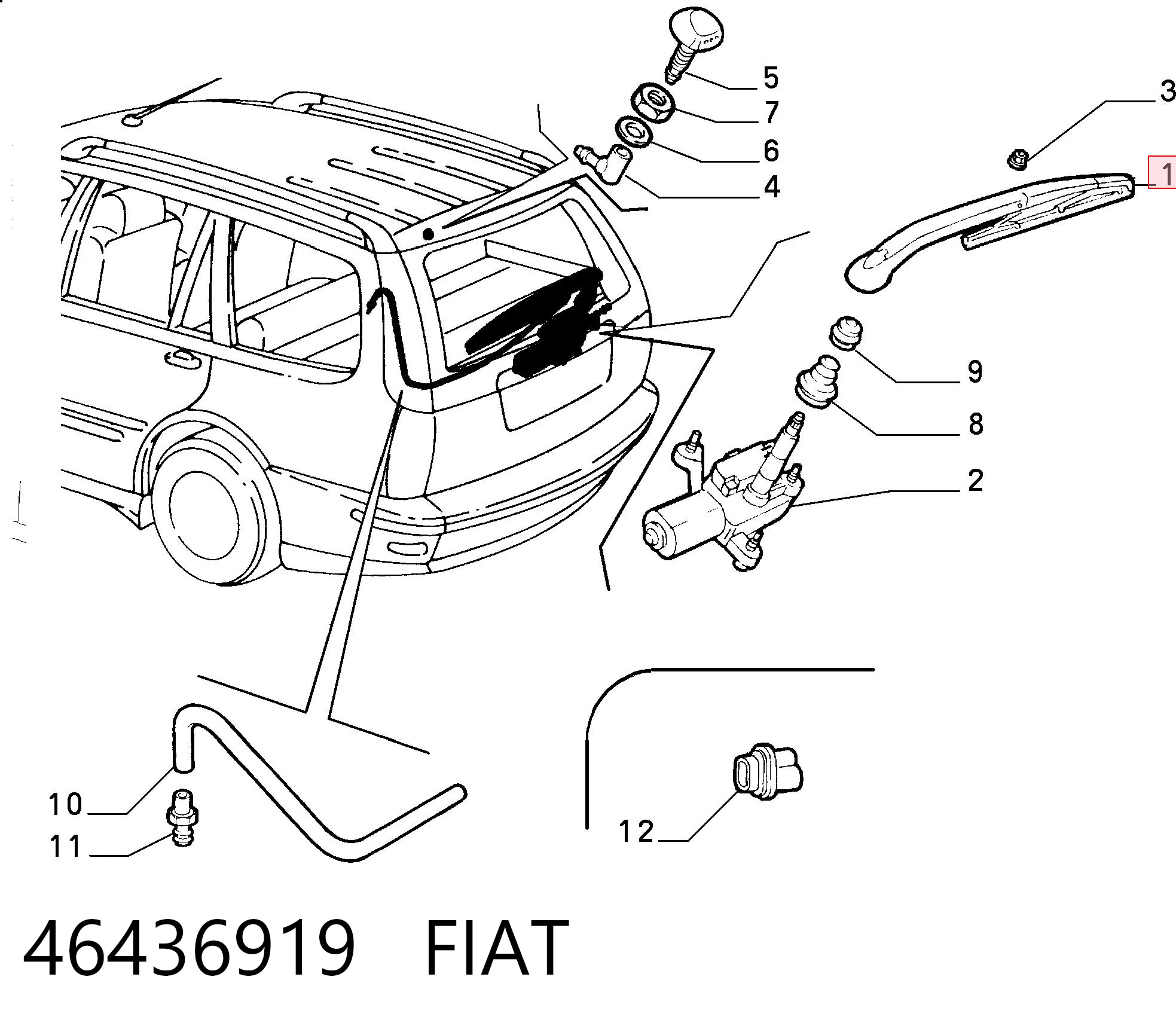46436919 Fiat/Alfa/Lancia