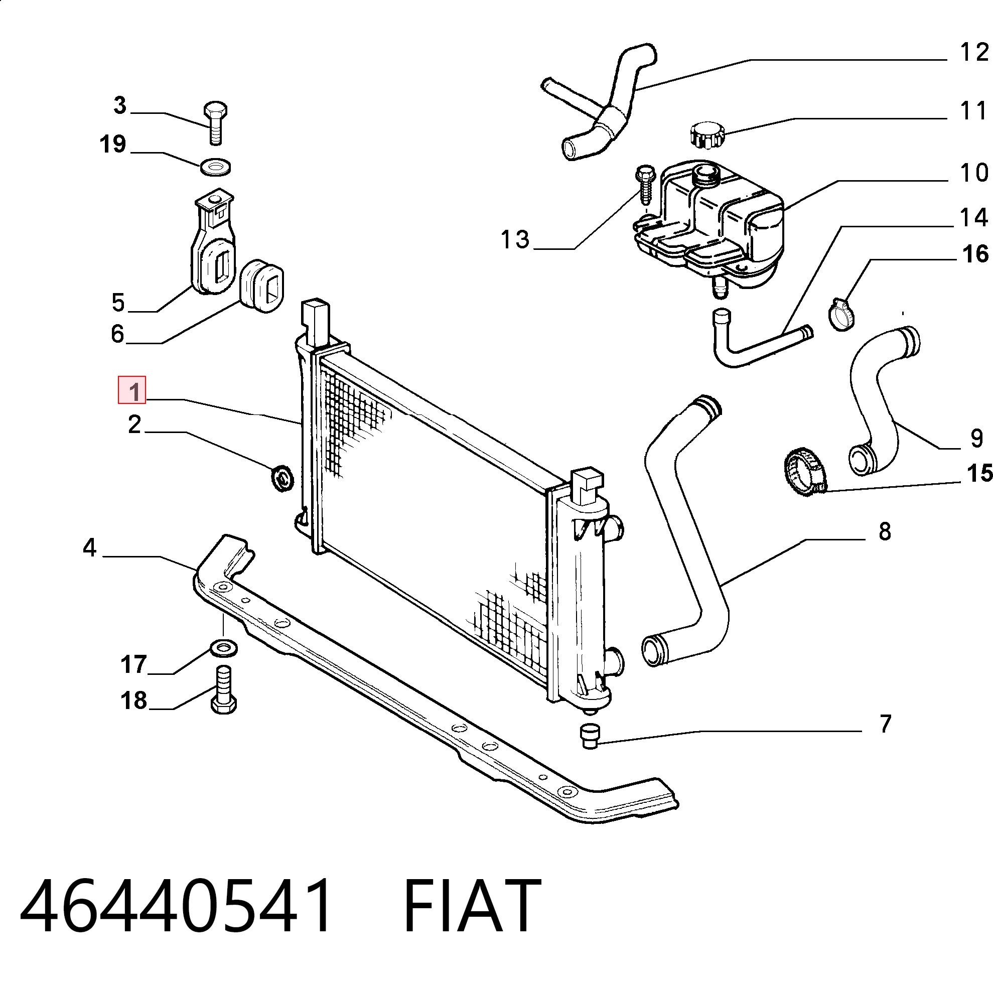 46440541 Fiat/Alfa/Lancia