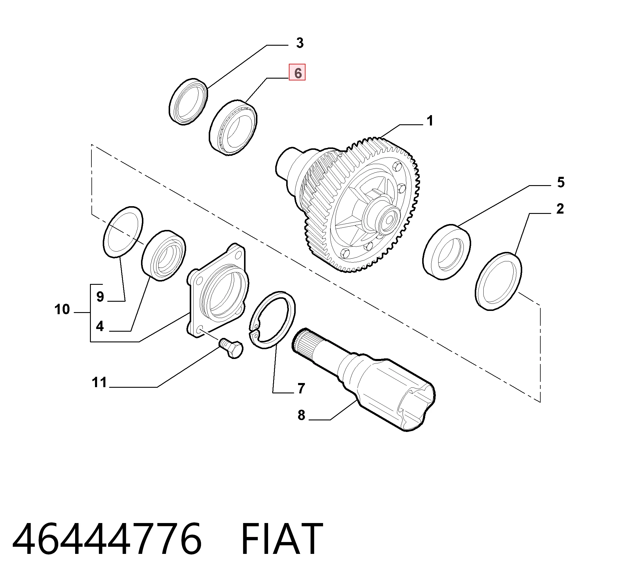 46444776 Fiat/Alfa/Lancia