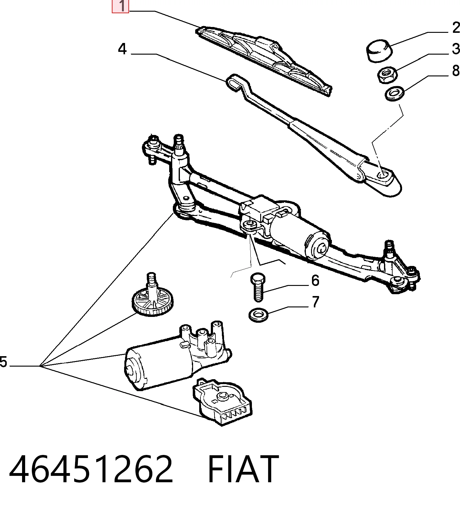 Comprar Escobillas delanteras 3  E46