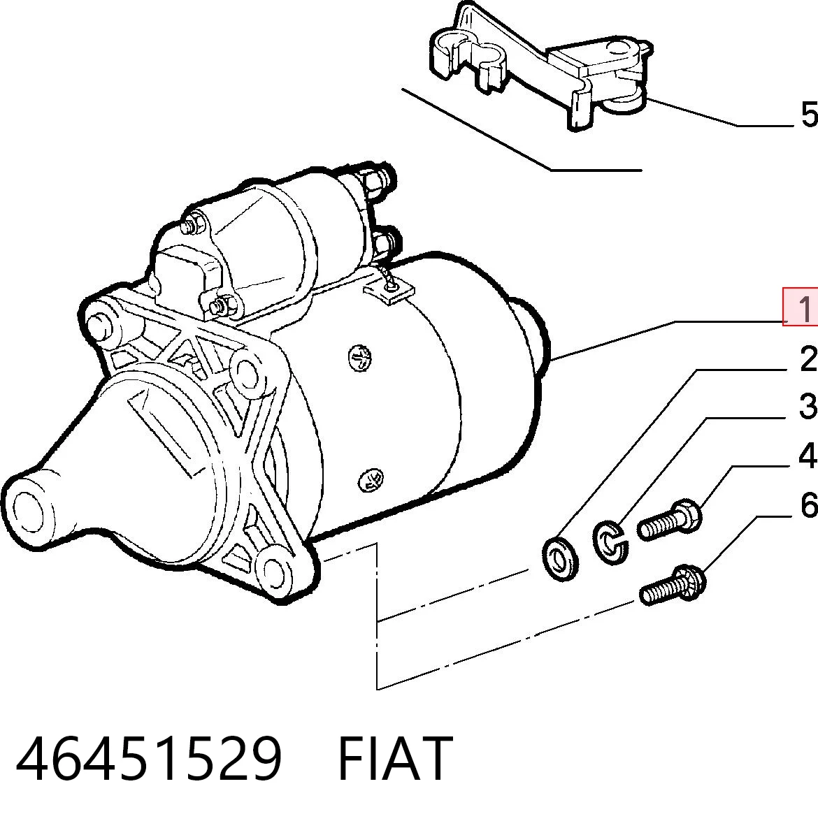 46451529 Fiat/Alfa/Lancia