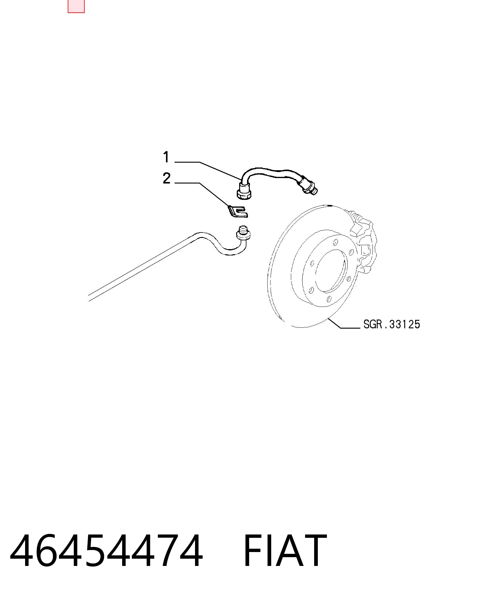 46454474 Fiat/Alfa/Lancia