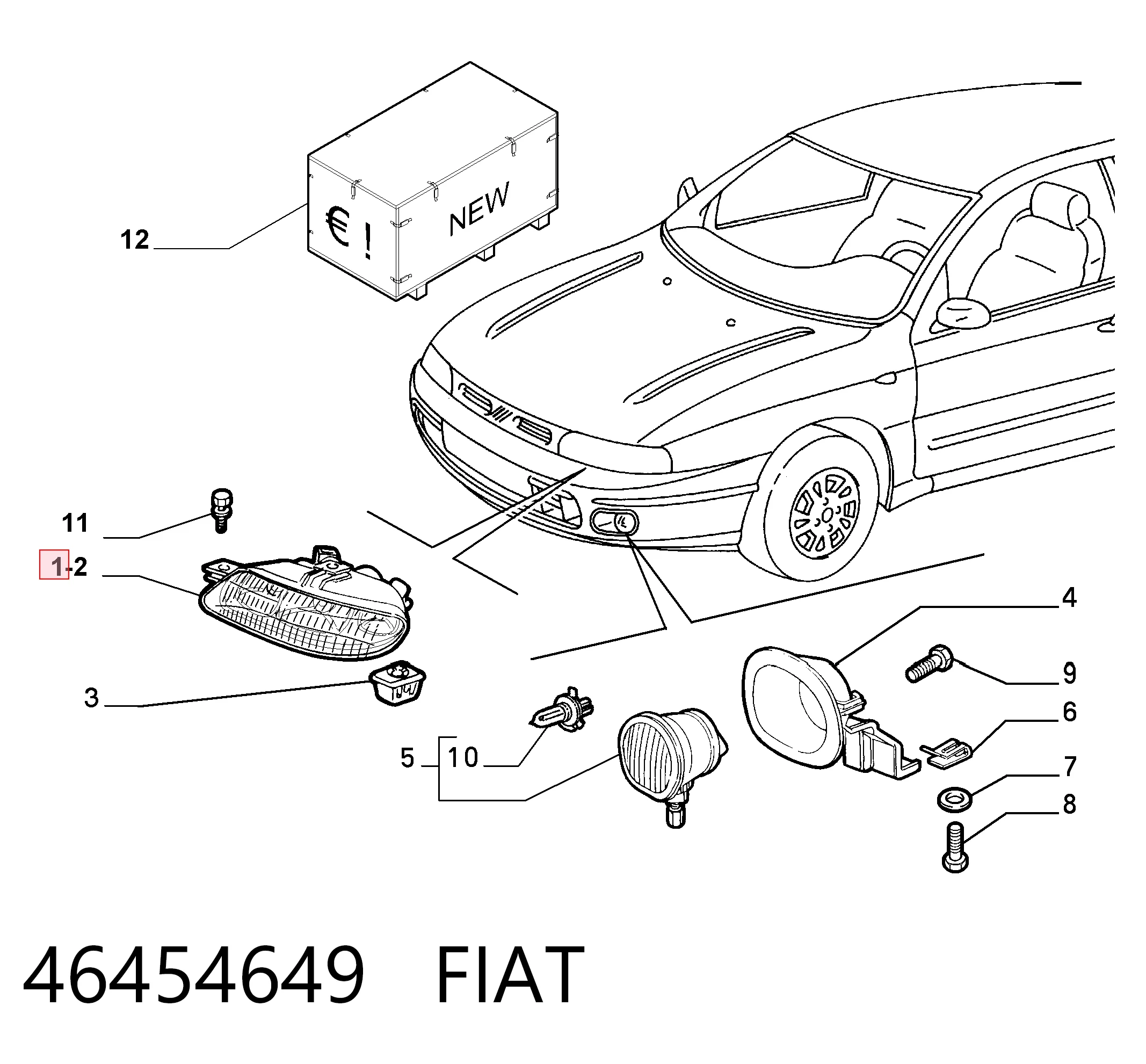 46454649 Fiat/Alfa/Lancia