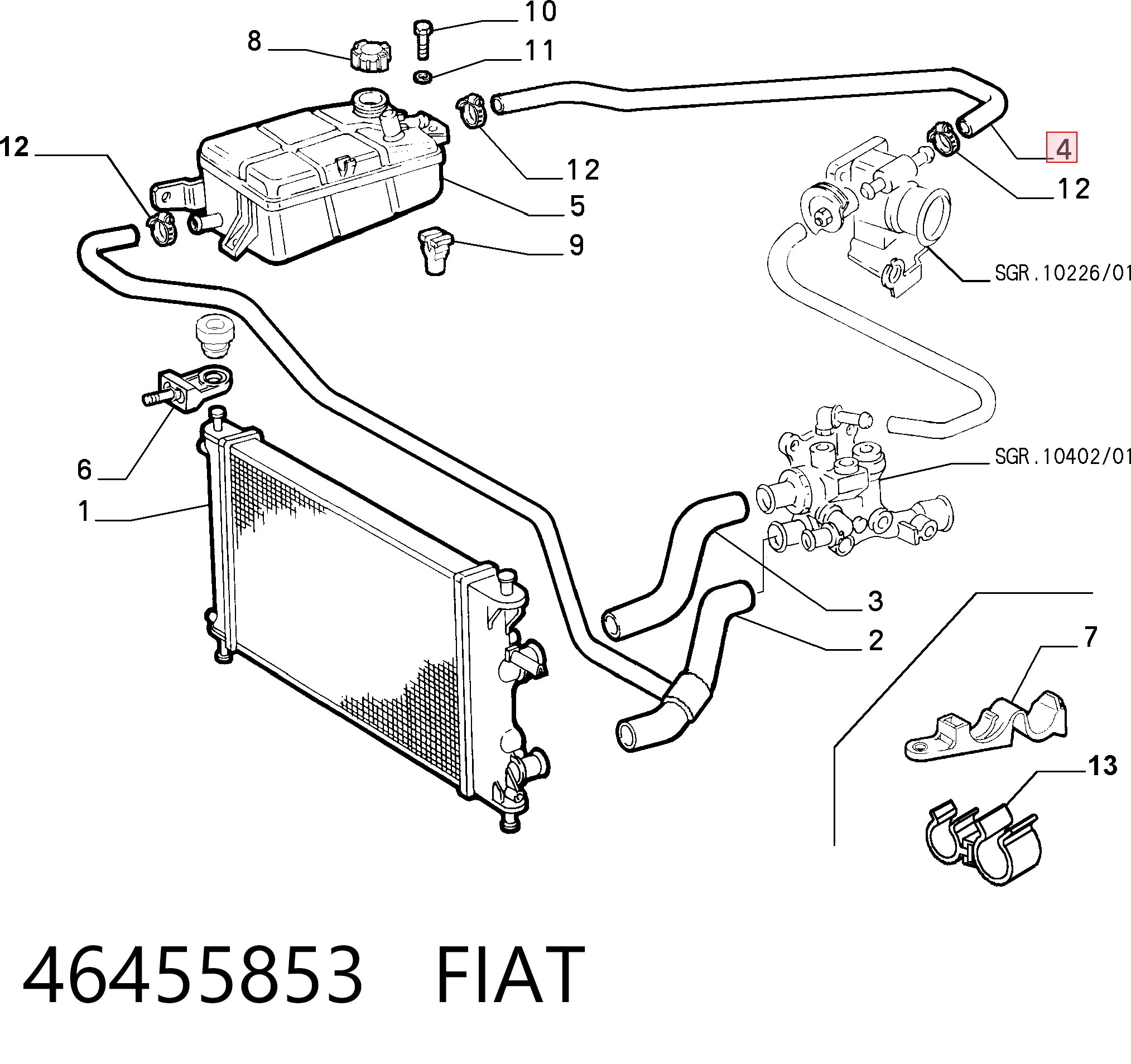 46455853 Fiat/Alfa/Lancia