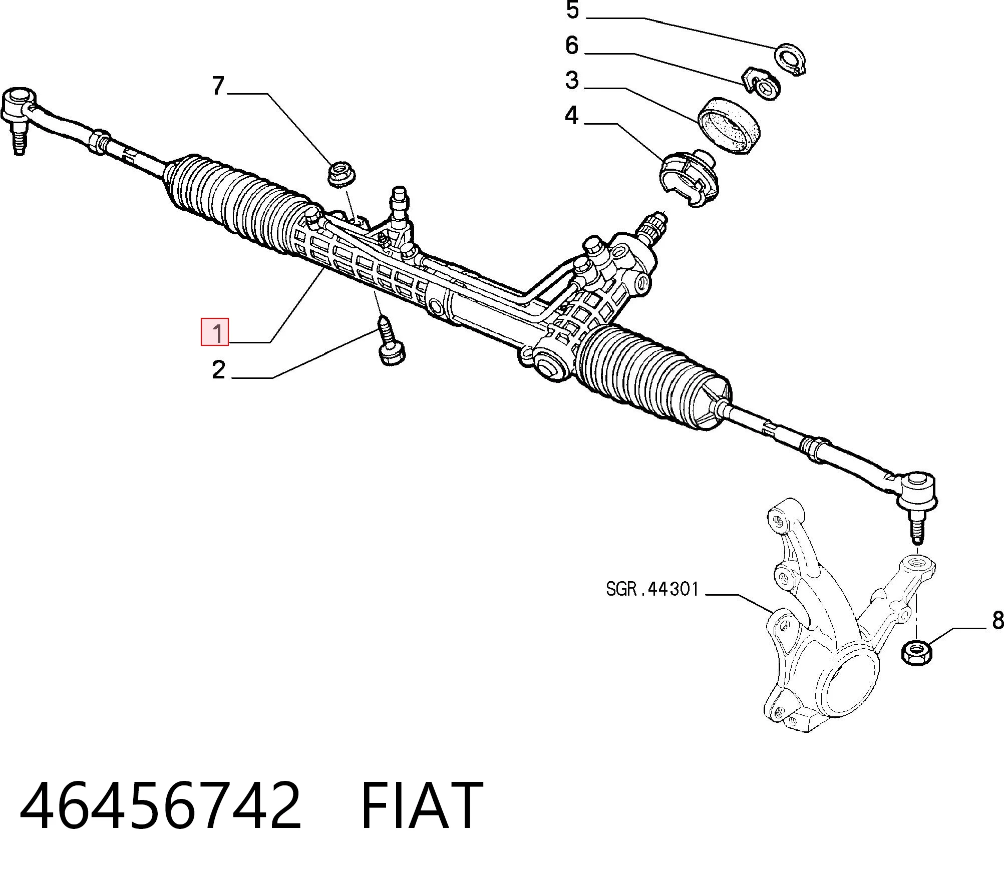 46456742 Fiat/Alfa/Lancia