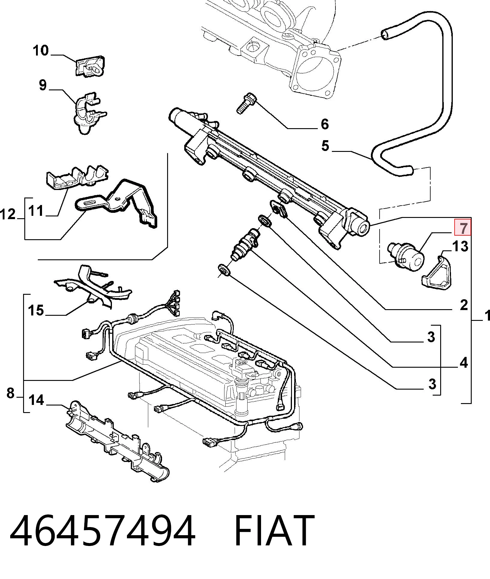 Regulador de presión de combustible Renault Kangoo I monovolumen (KC0, KC1) (1998 - 2008) precio, desde 30,24 EUR