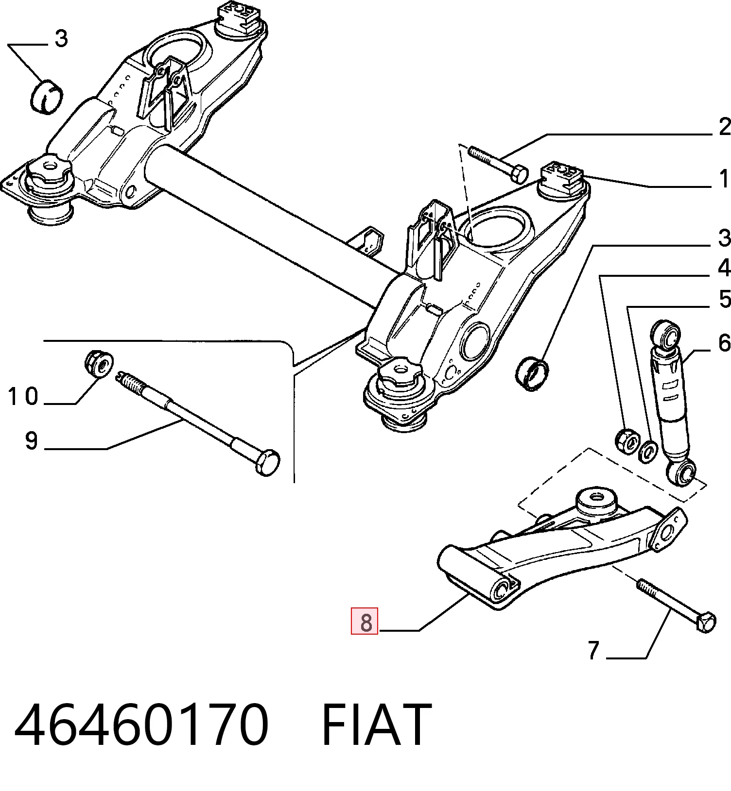 46460170 Fiat/Alfa/Lancia
