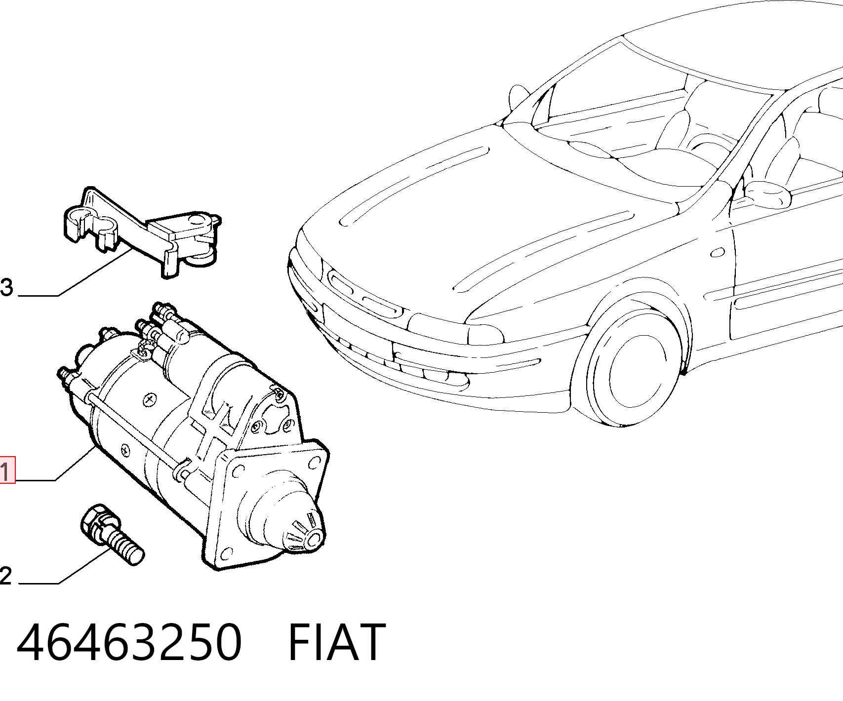 46463250 Fiat/Alfa/Lancia